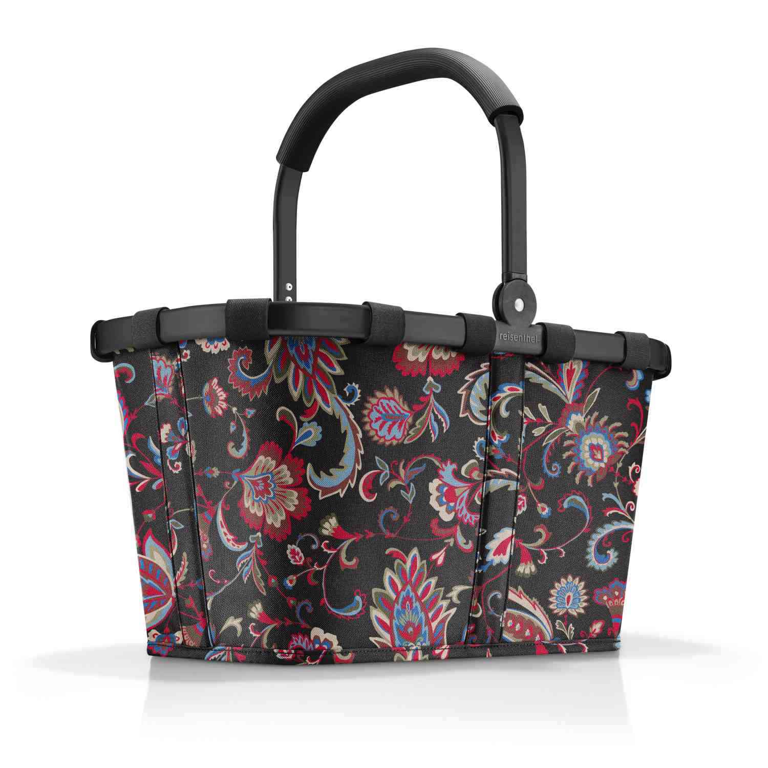 reisenthel Einkaufskorb carrybag frame paisley black