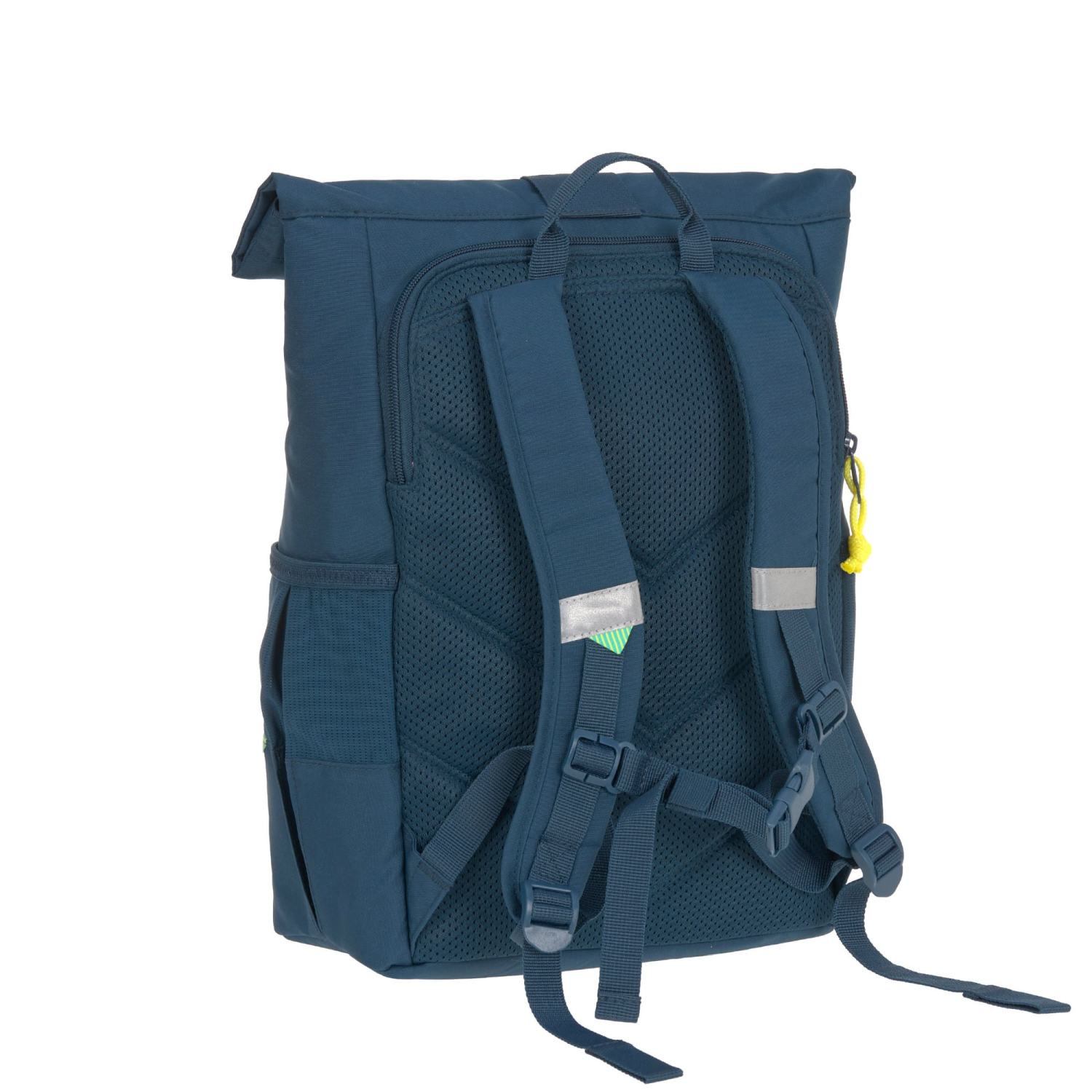 Lässig Kinderrucksack Rolltop navy