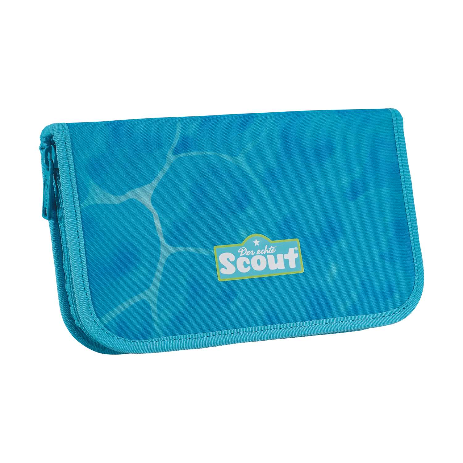 Scout Alpha Schulranzen-Set 4 teilig DIN Water Lily