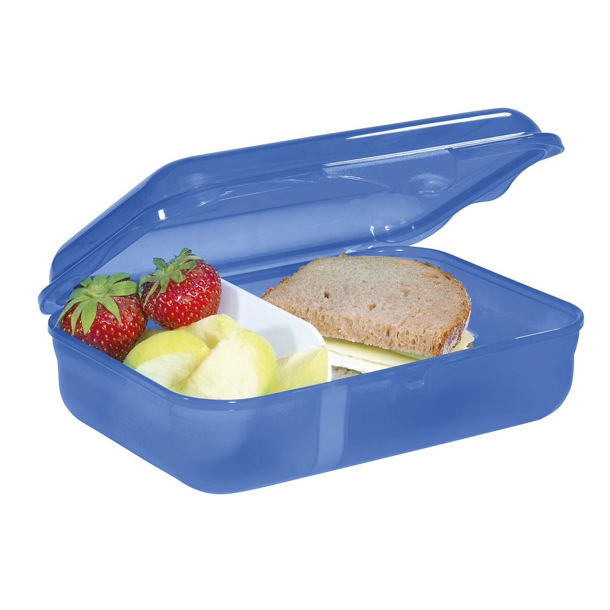 Step by Step Lunchbox "Helicopter Sam", Blau