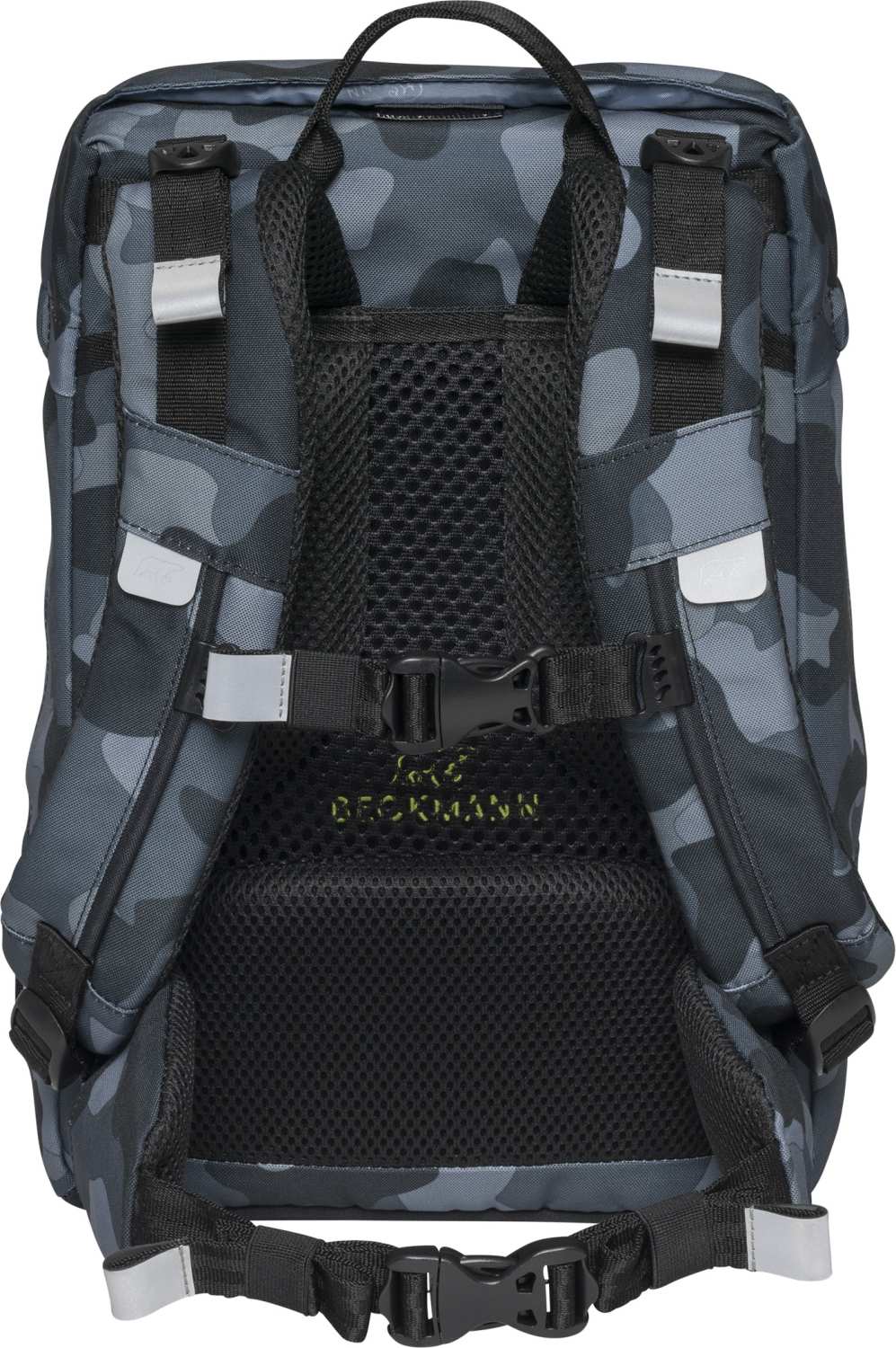 Beckmann Schulranzenset Classic 22 - 6-Tlg. Set Camo Rex