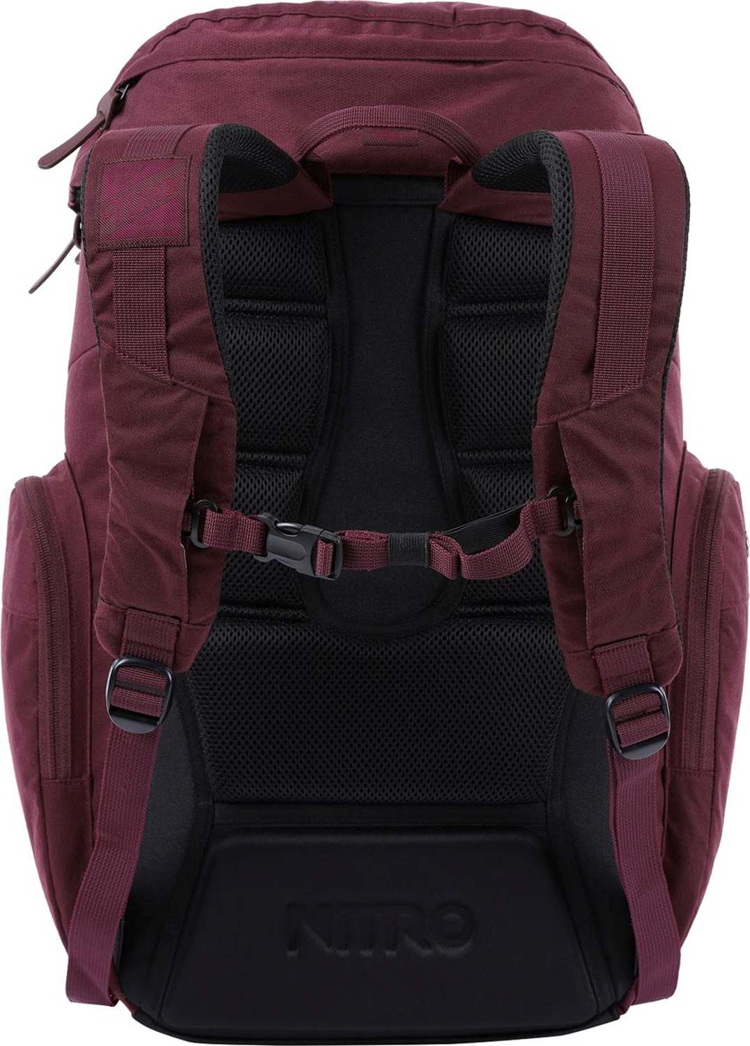 Nitro Rucksack WEEKENDER WINE rot