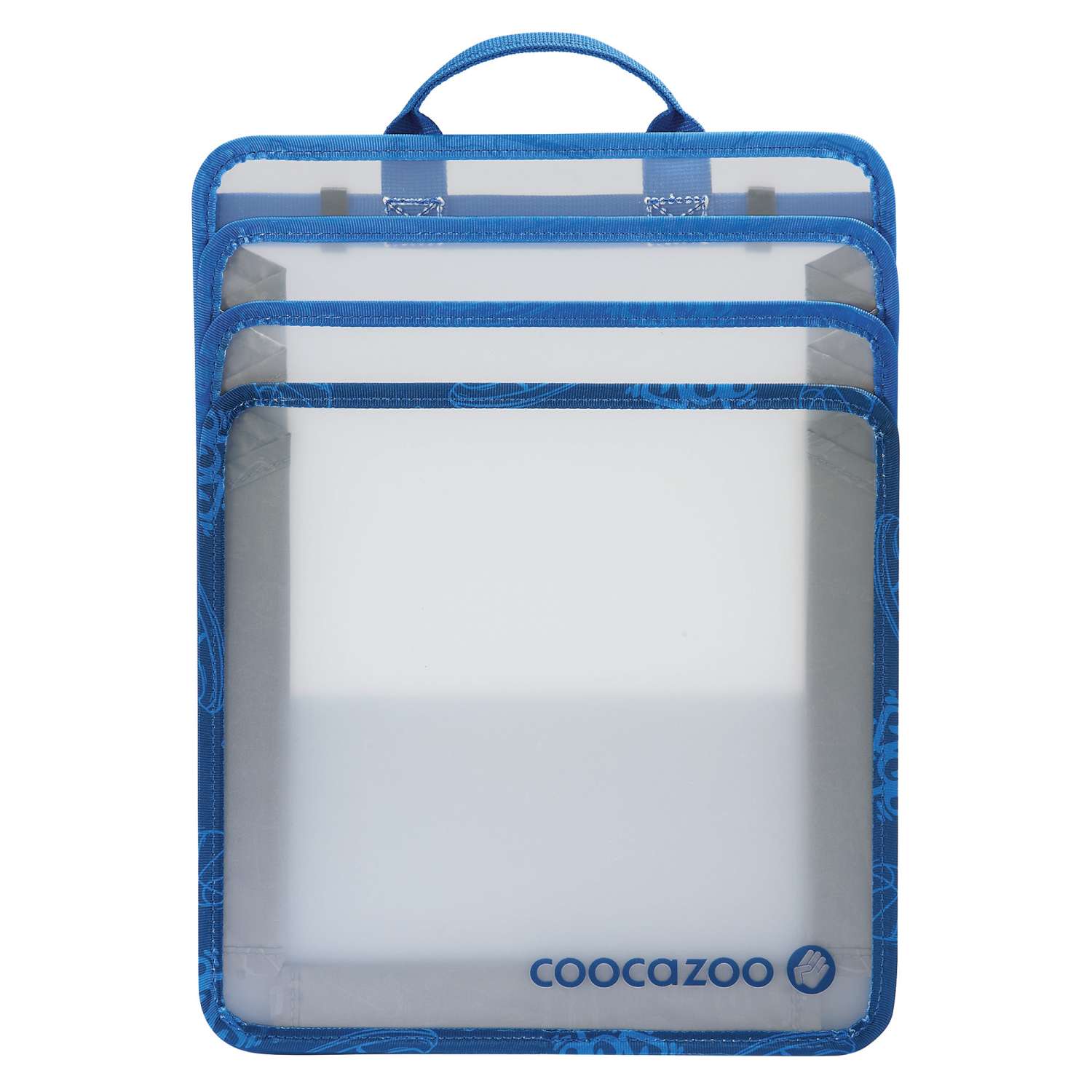 coocazoo Faltbare Heftbox, Blue