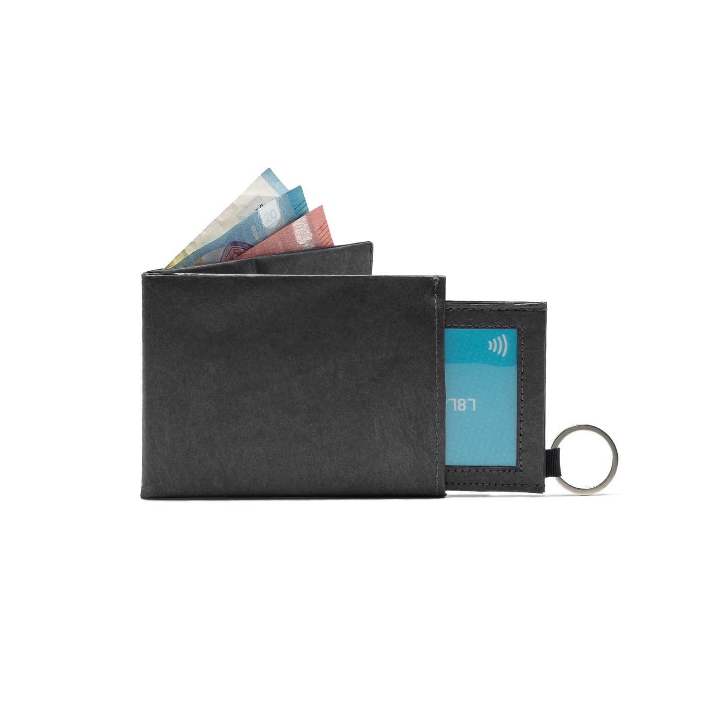 paprcuts Portemonnaie RFID Secure Pro - Just Black