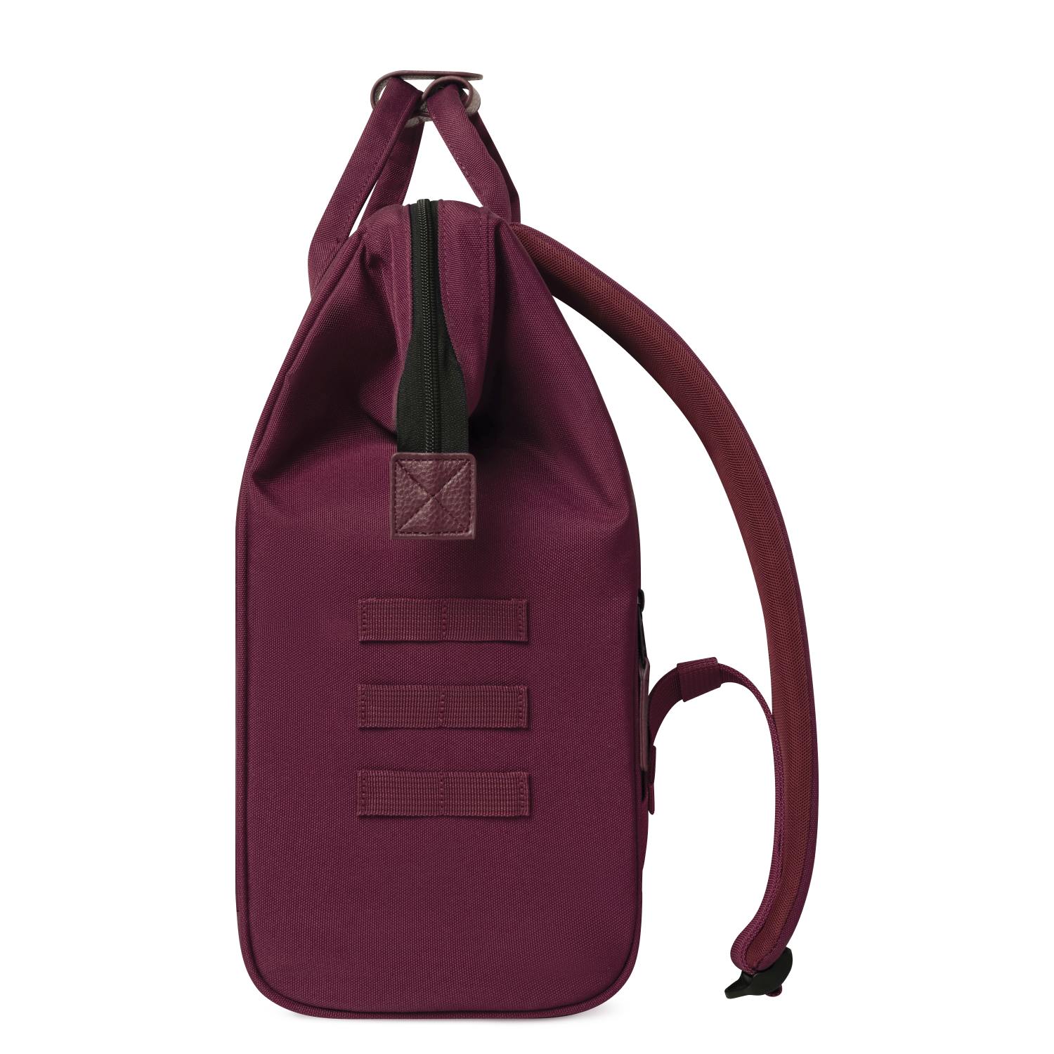 CABAIA Adventurer NICE Oxford Recycled Rucksack Medium Bordeaux