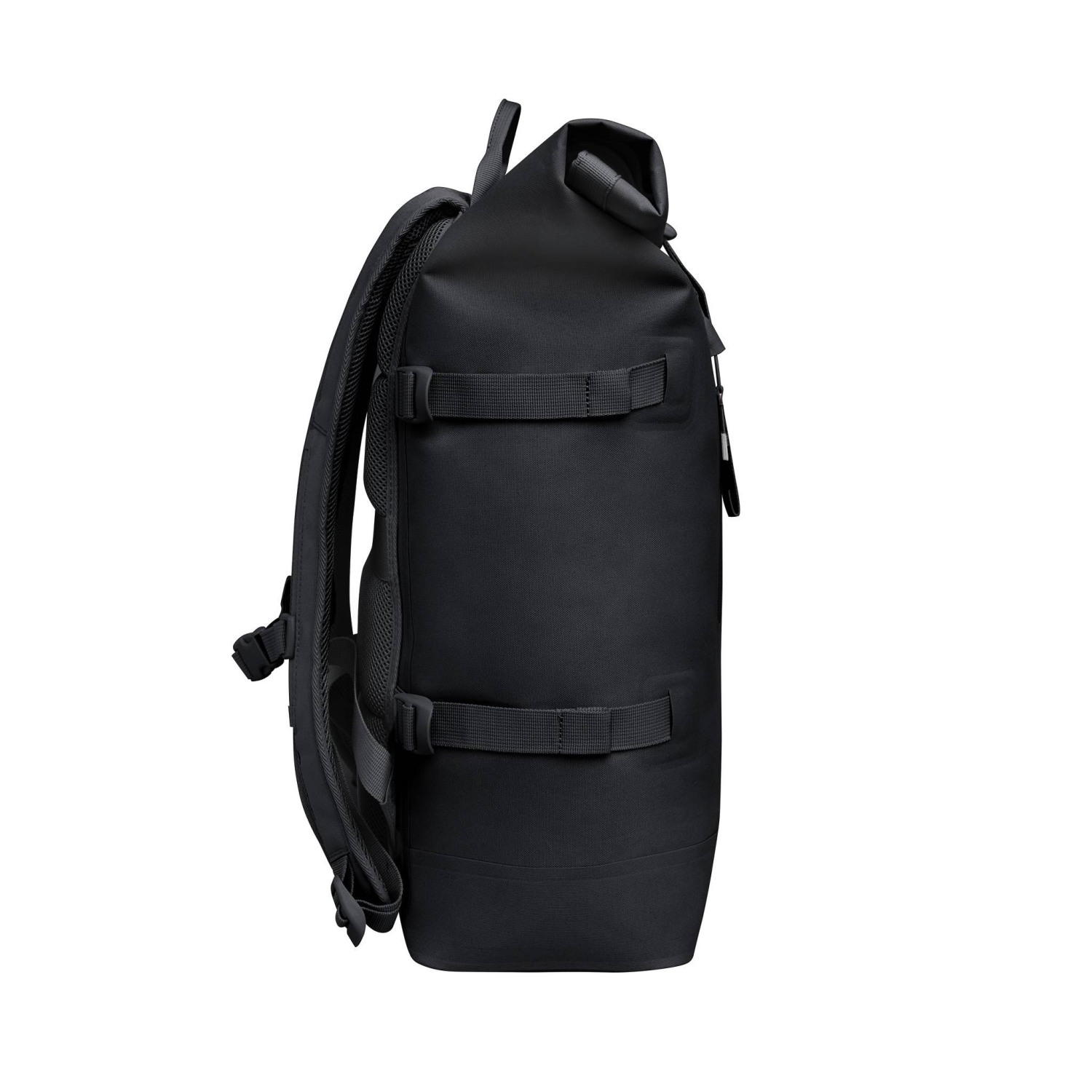 GOT BAG Rucksack ROLLTOP 2.0 black monochrome