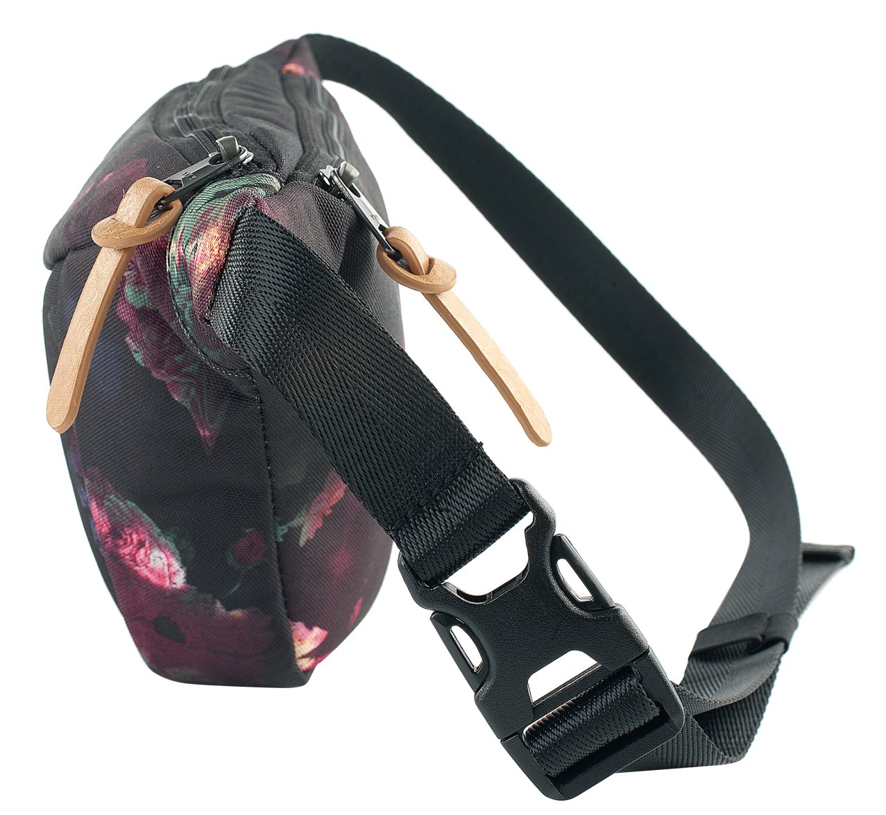 Nitro Bauchtasche HIP BAG BLACK ROSE multi