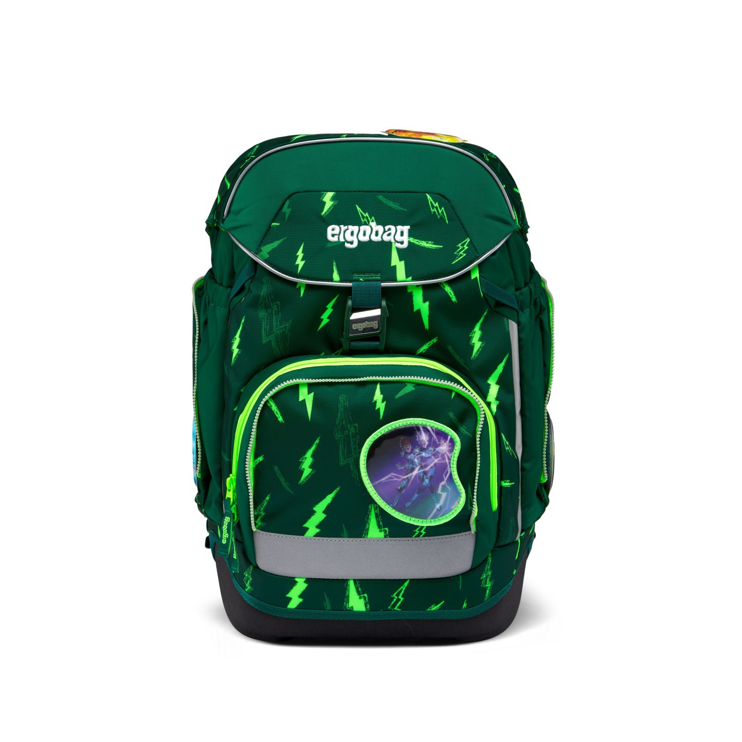 ergobag pack Schulrucksack-Set Bärtastisch