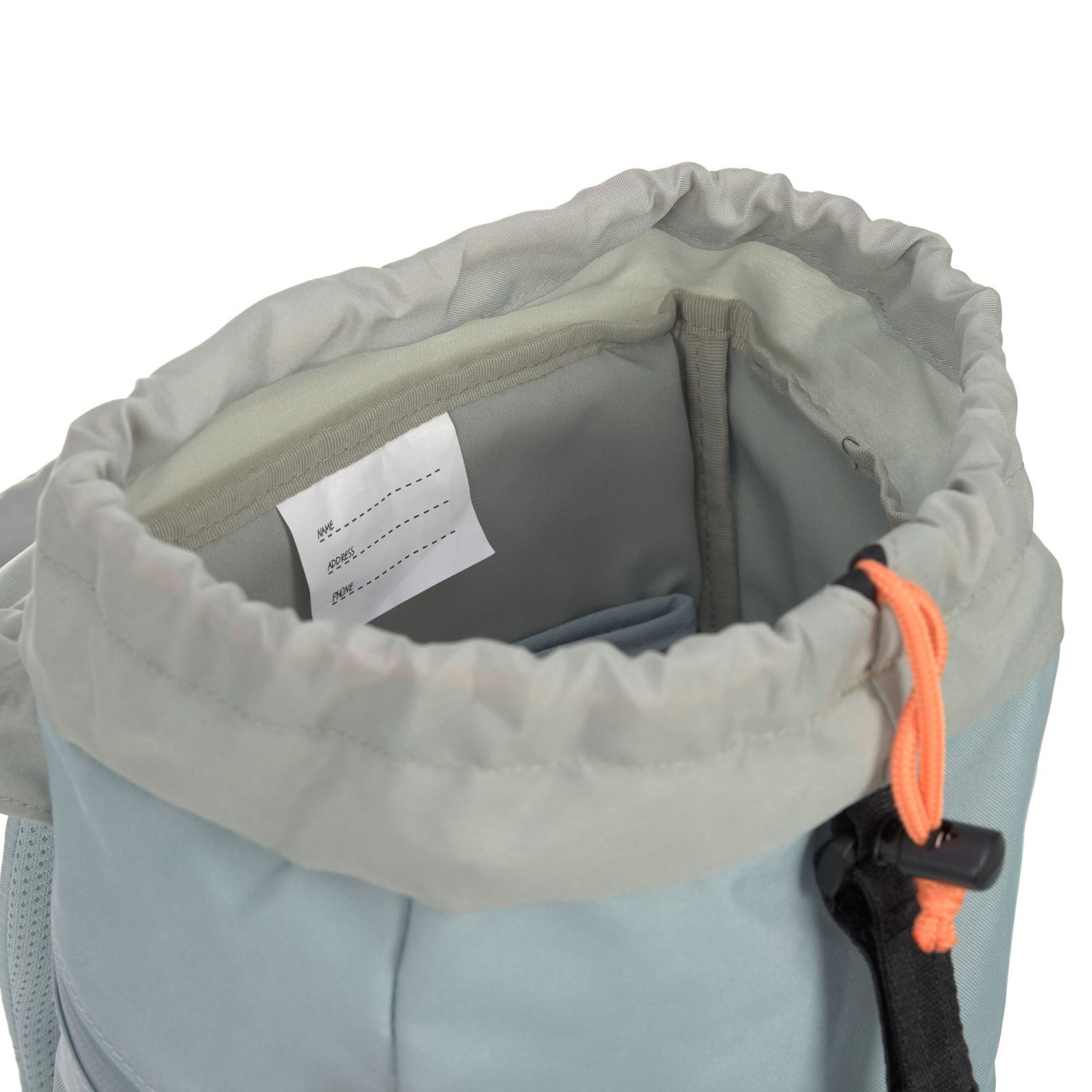 Lässig Kindergartenrucksack Outdoor - Nature, light blue