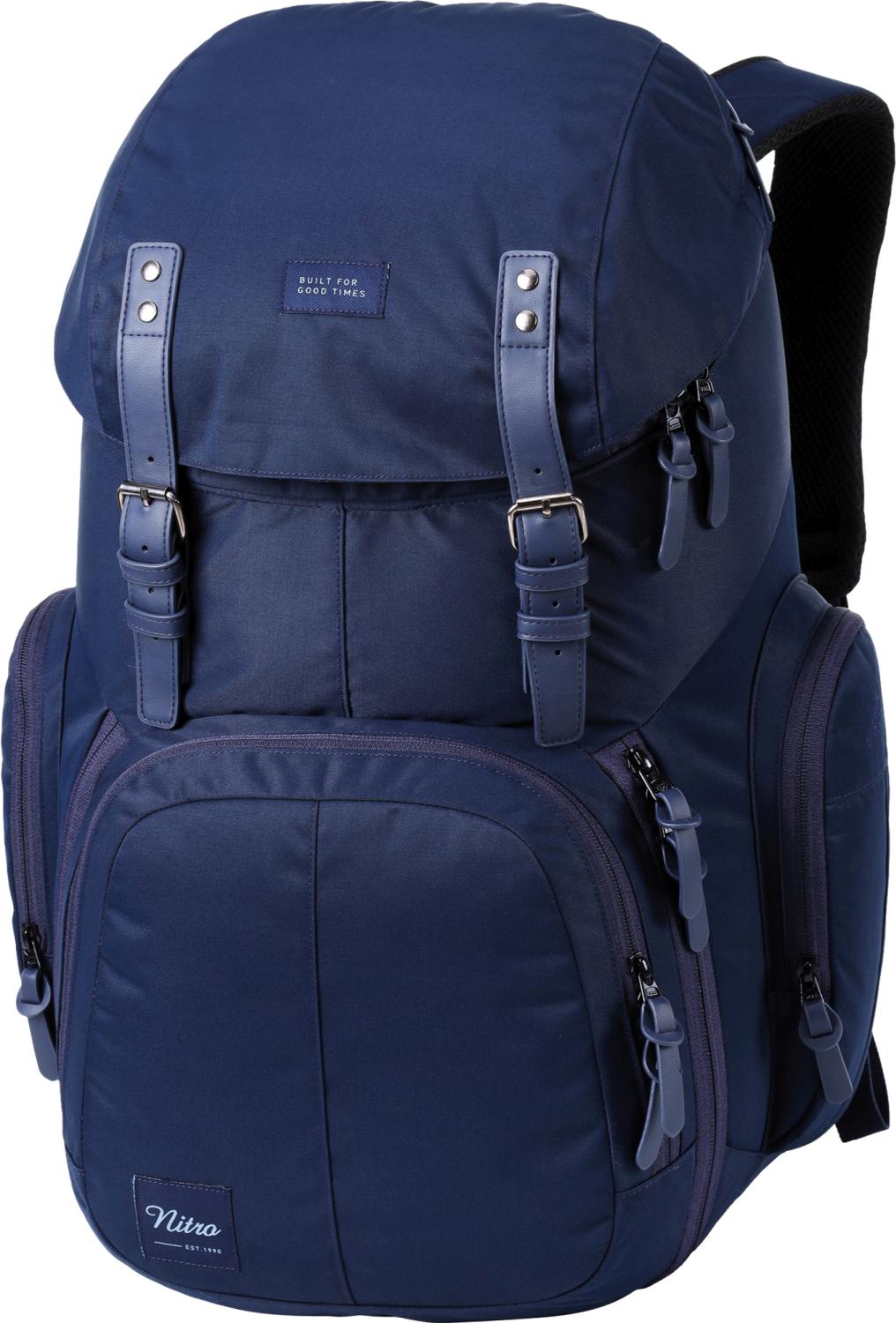 Nitro Rucksack WEEKENDER NIGHTSKY blau