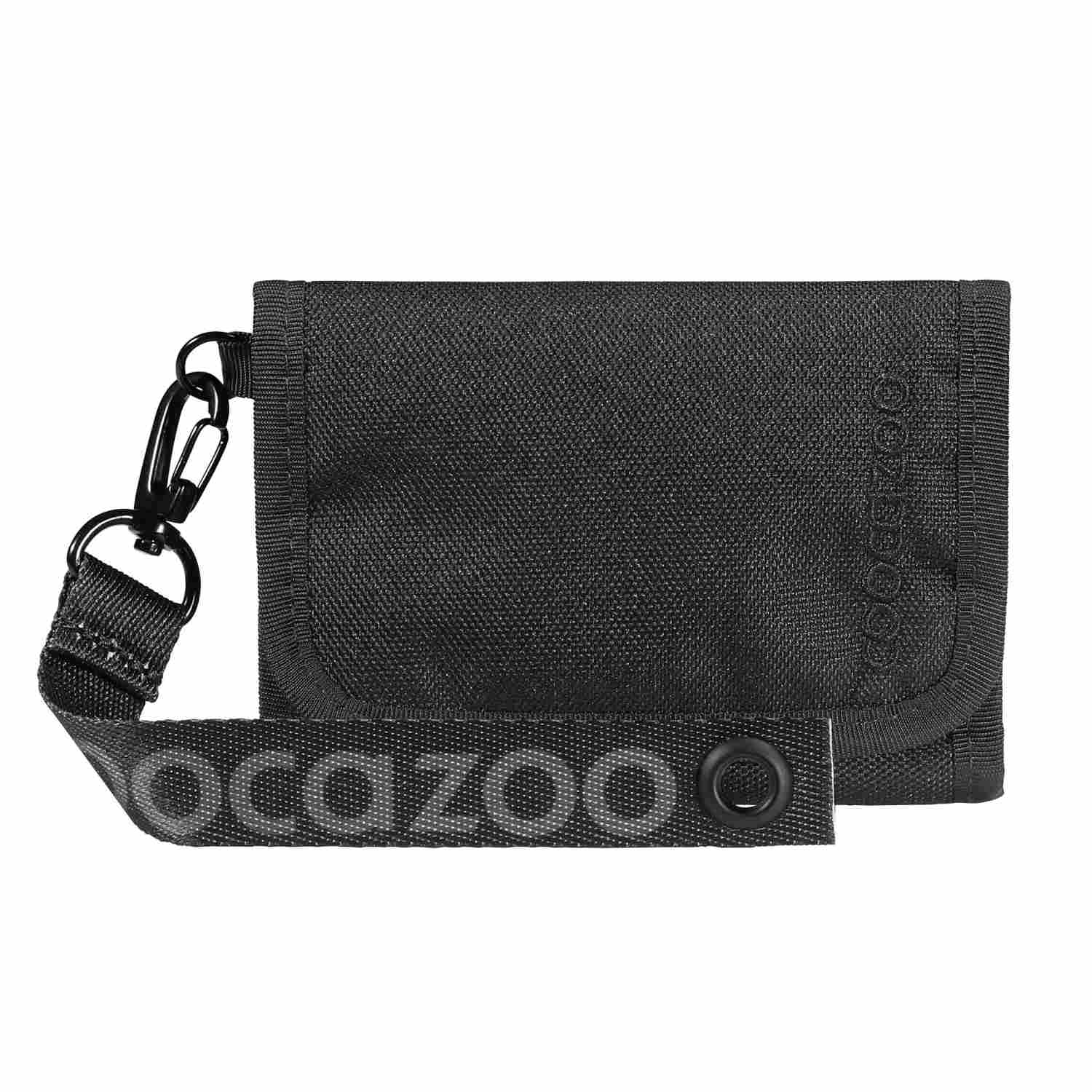 coocazoo Geldbörse, Black Coal