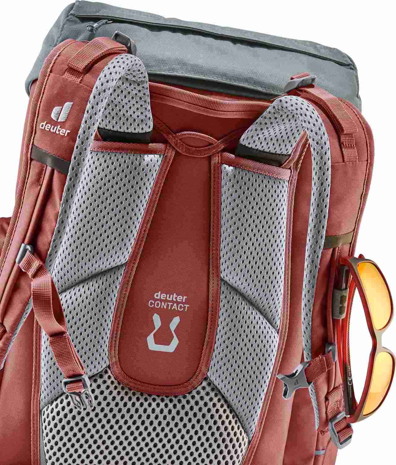 deuter Rucksack Scula redwood-graphite