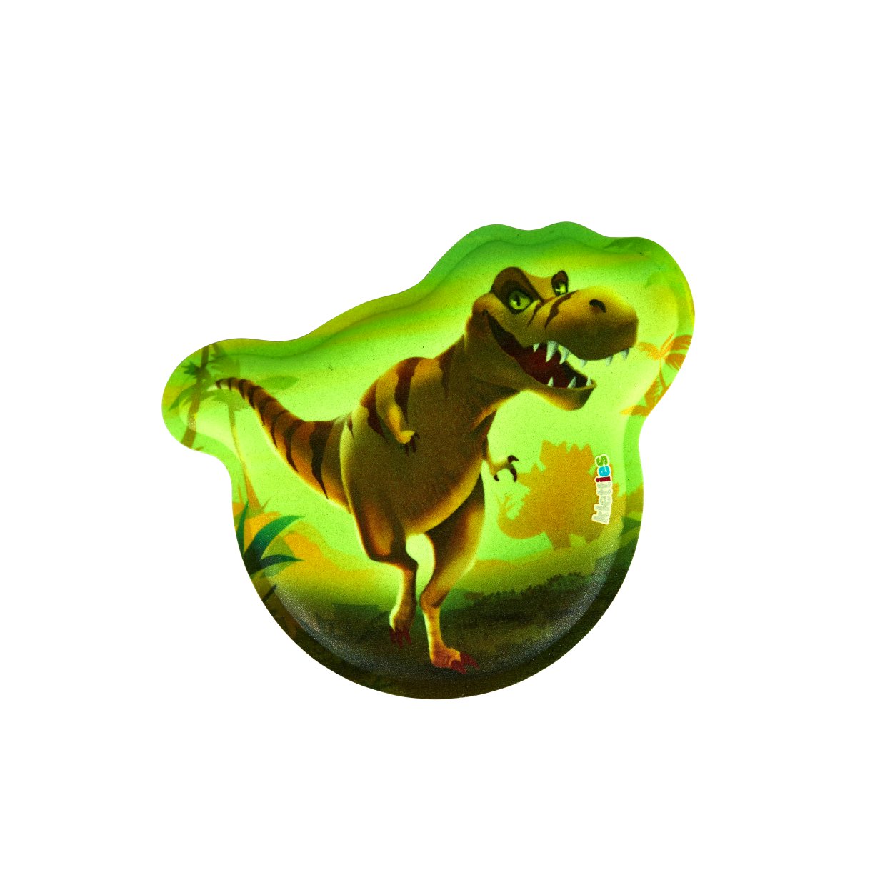 ergobag Glow in the Dark Klettie Dinosaurier