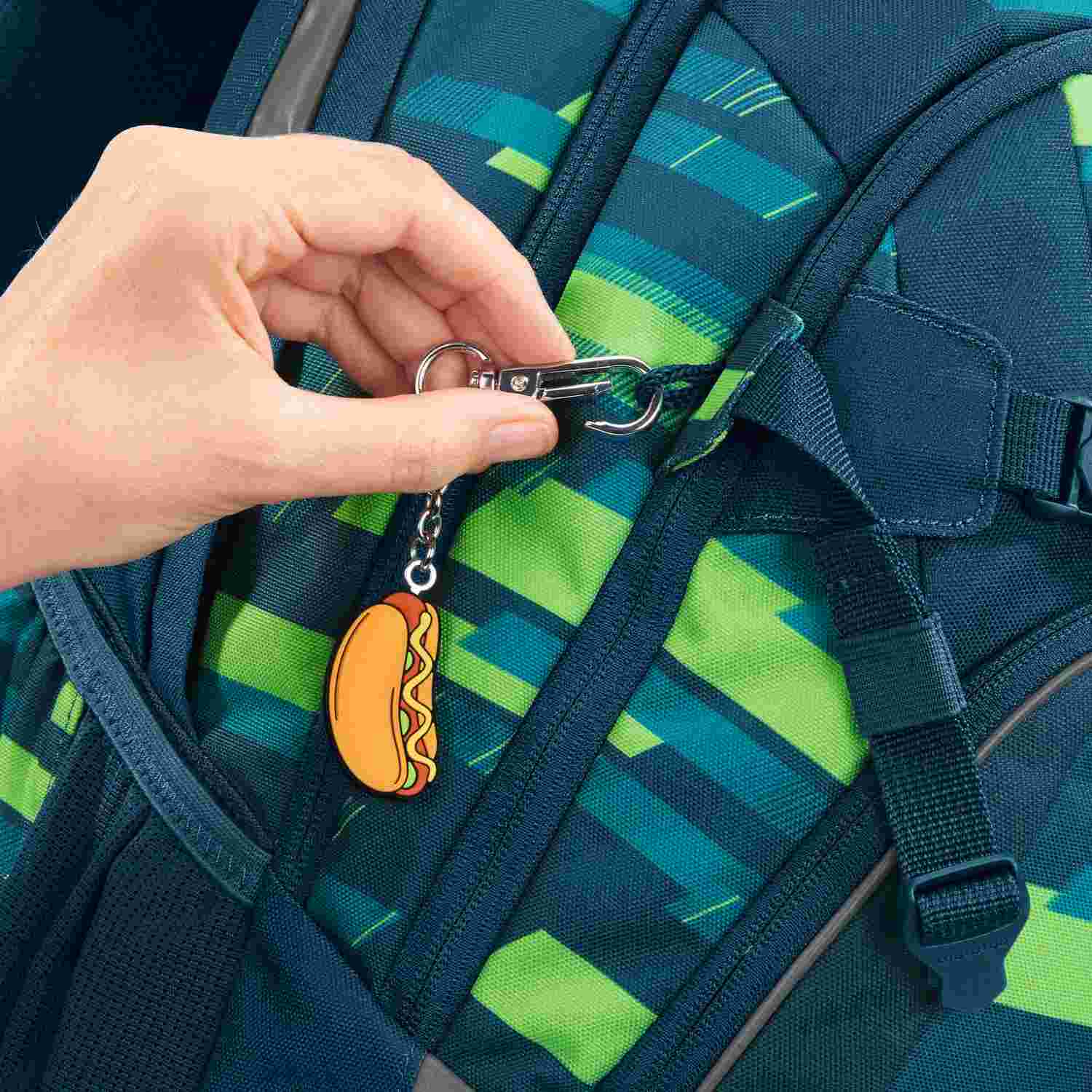 coocazoo Schulrucksack MATE, Lime Stripe