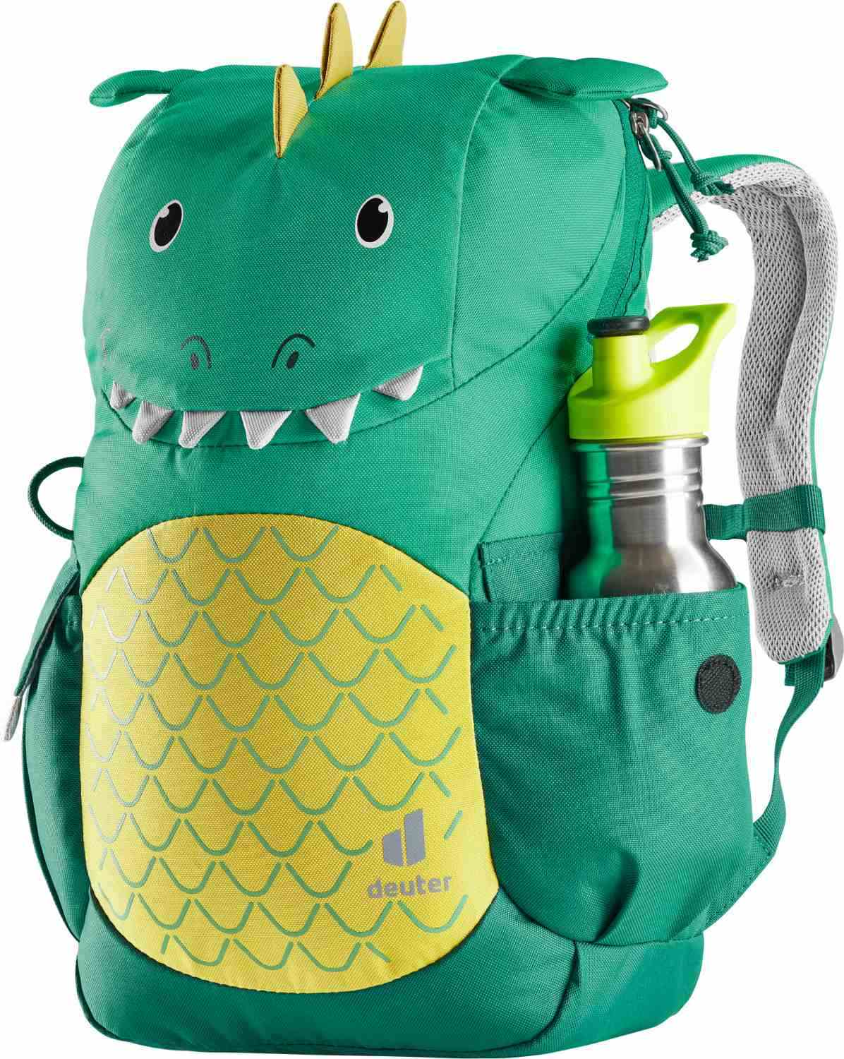 deuter Kinderrucksack Kikki fern-alpinegreen