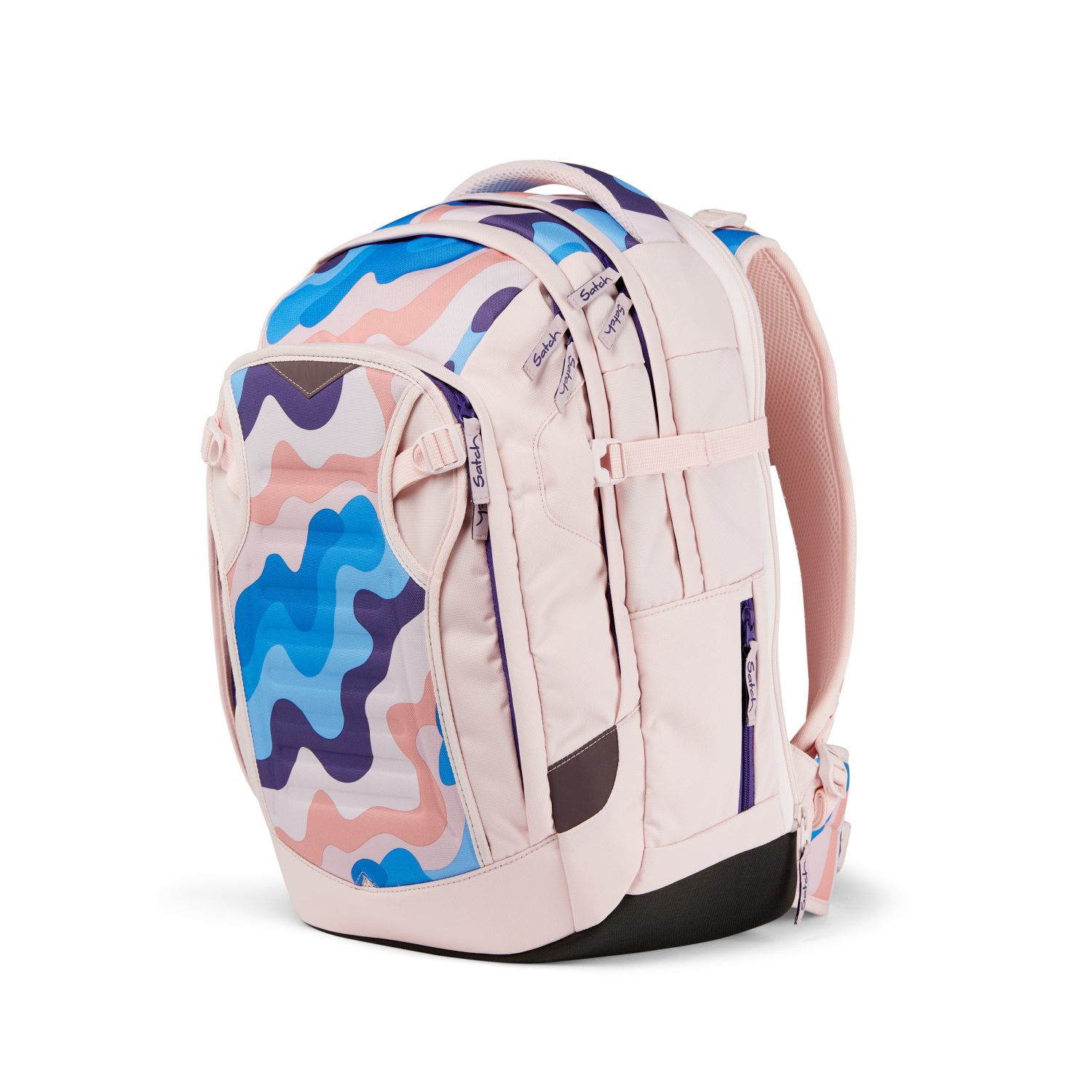 Satch match Schulrucksack Candy Clouds