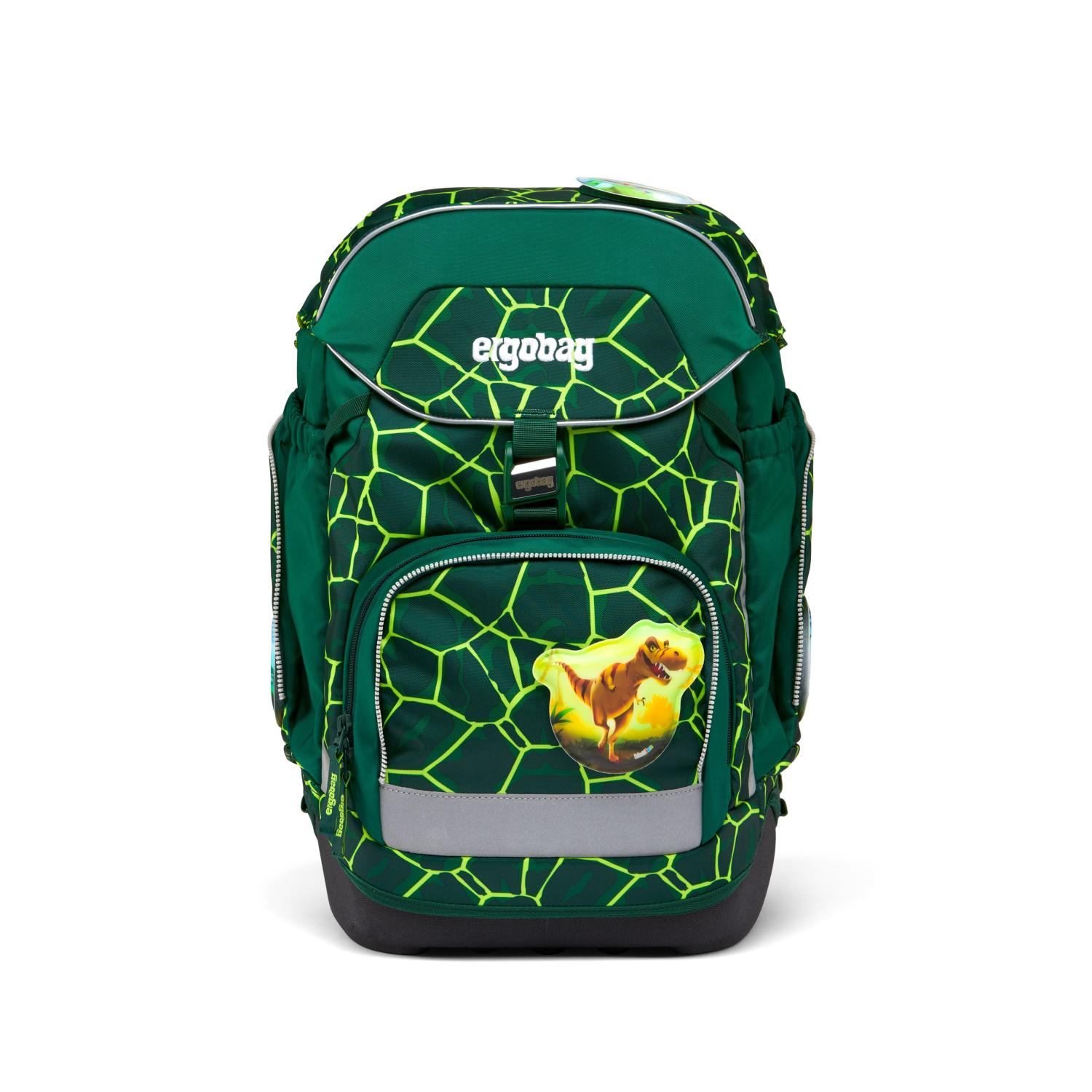 ergobag pack Schulrucksack-Set BärRex