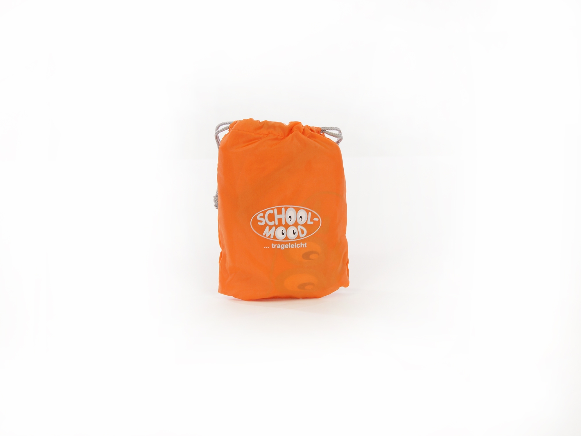 School Mood Regenhaube orange