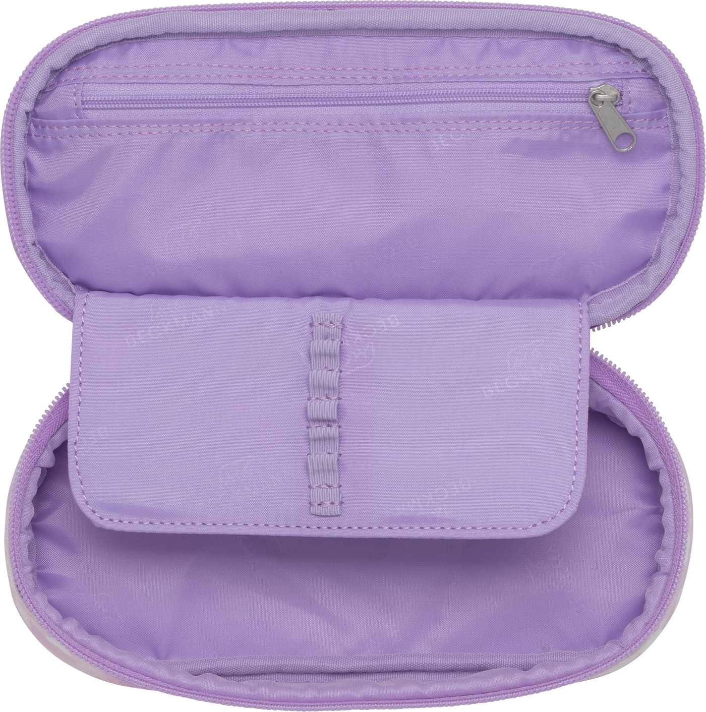 Beckmann Schulranzenset Classic 22 - 6-Tlg. Set Unicorn Princess Purple