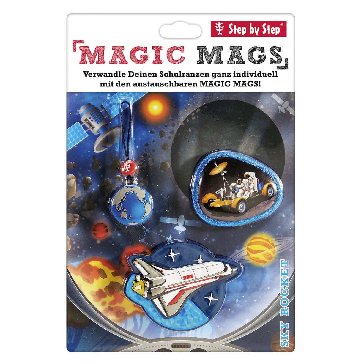 Step by Step MAGIC MAGS "Sky Rocket Rico"