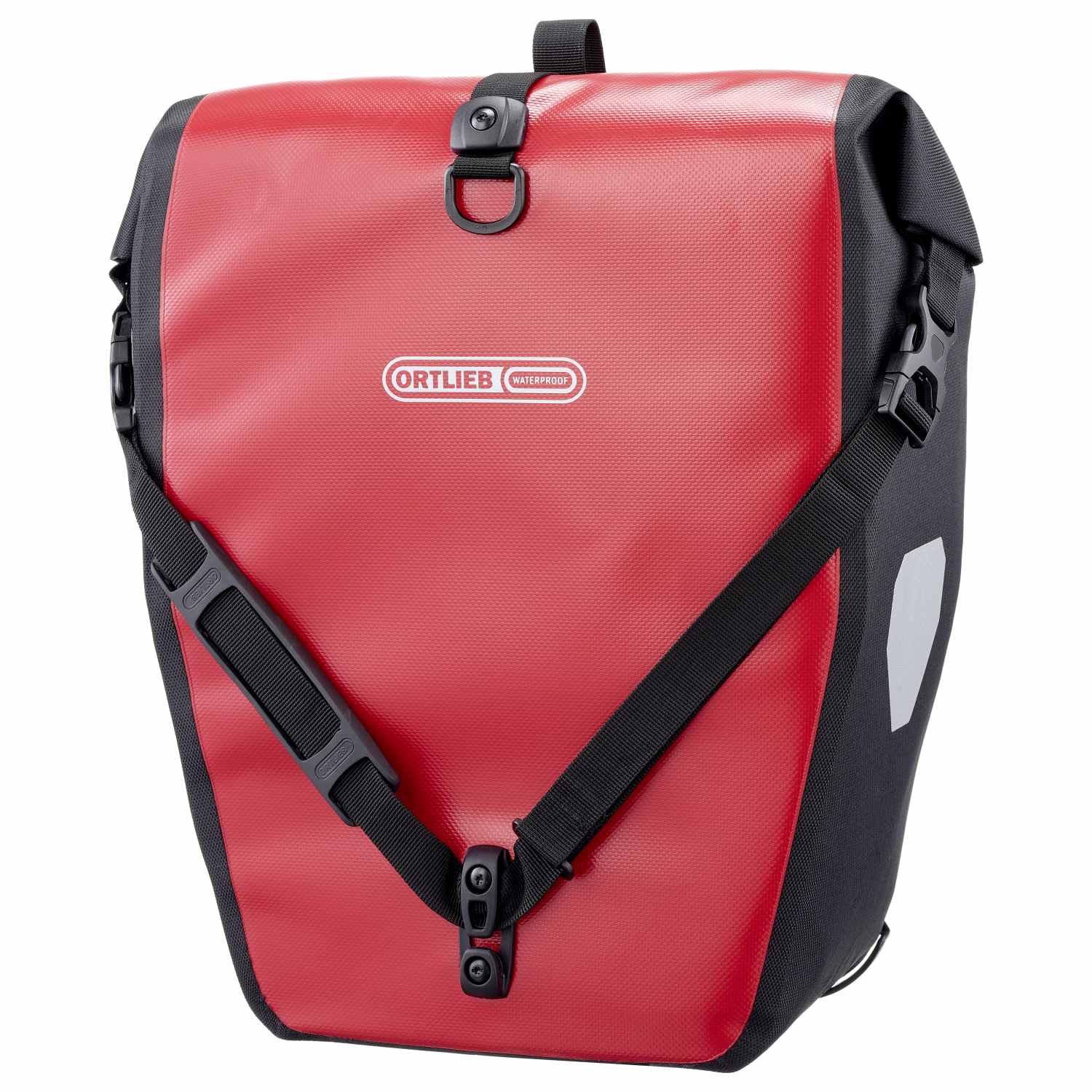 ORTLIEB Back-Roller/ Gepäcktasche red-black