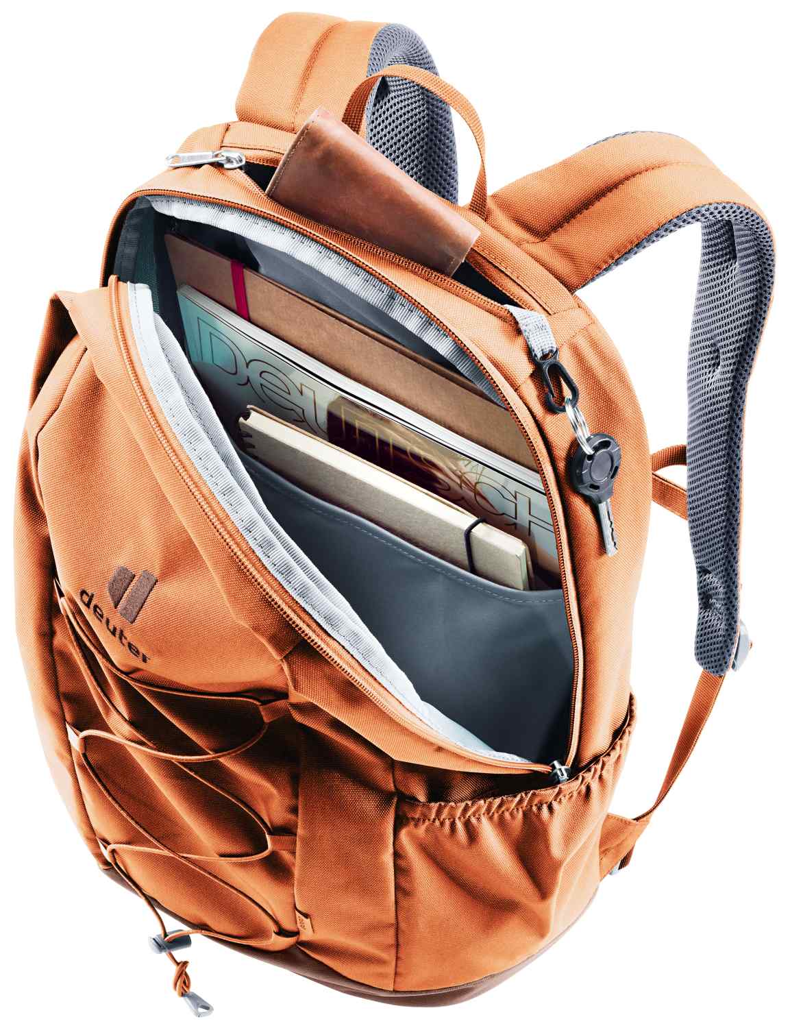 deuter Rucksack Gogo chestnut-umbra