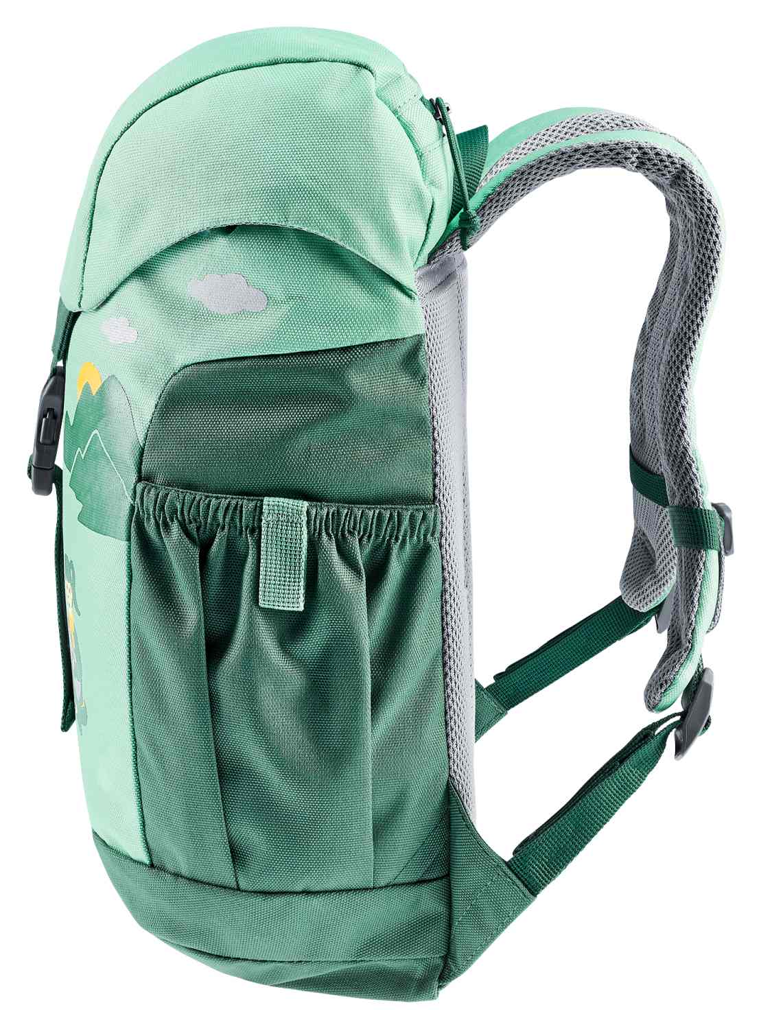 deuter Kinderrucksack Schmusebär spearmint seagreen