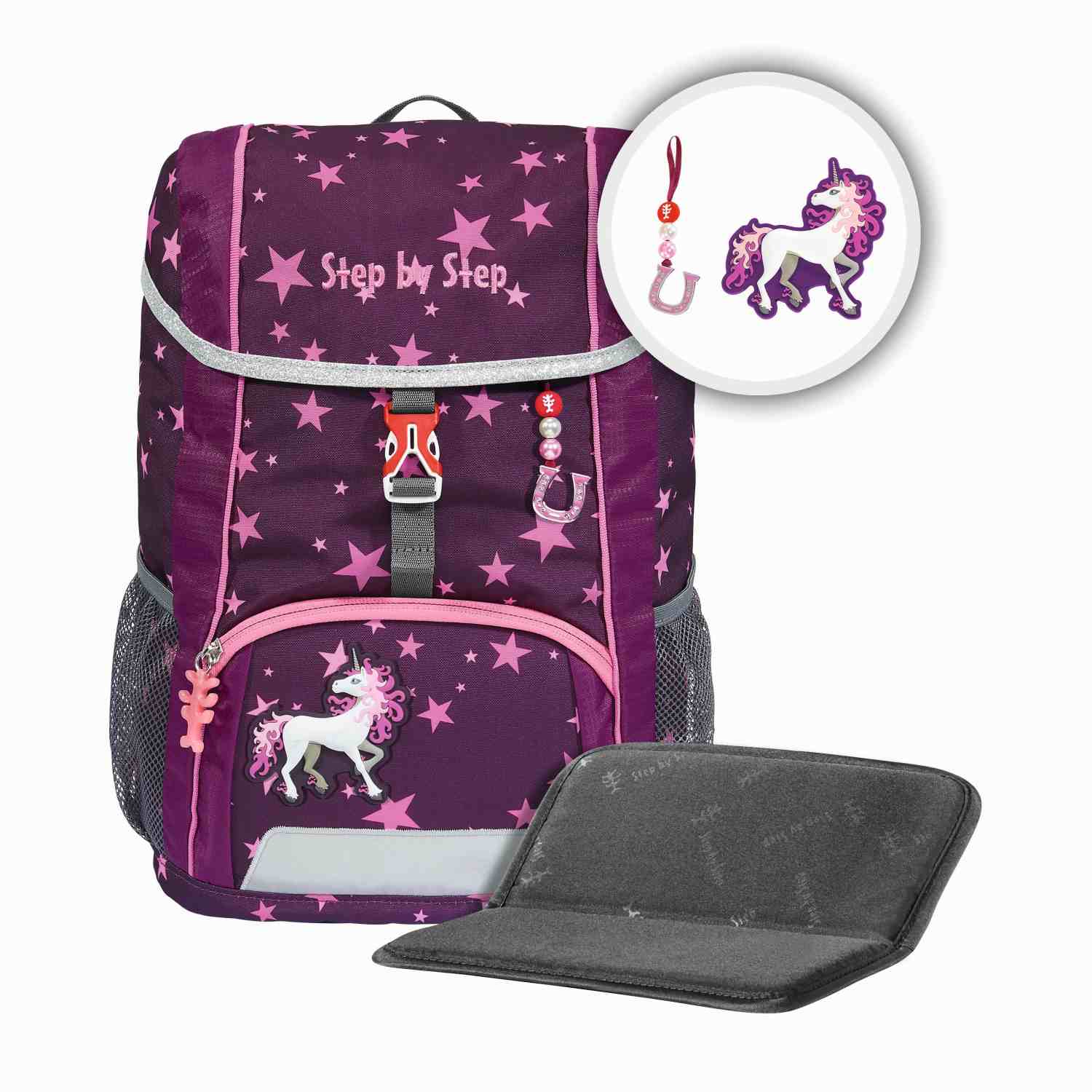 Step by Step KID Rucksack-Set "Unicorn Nuala"