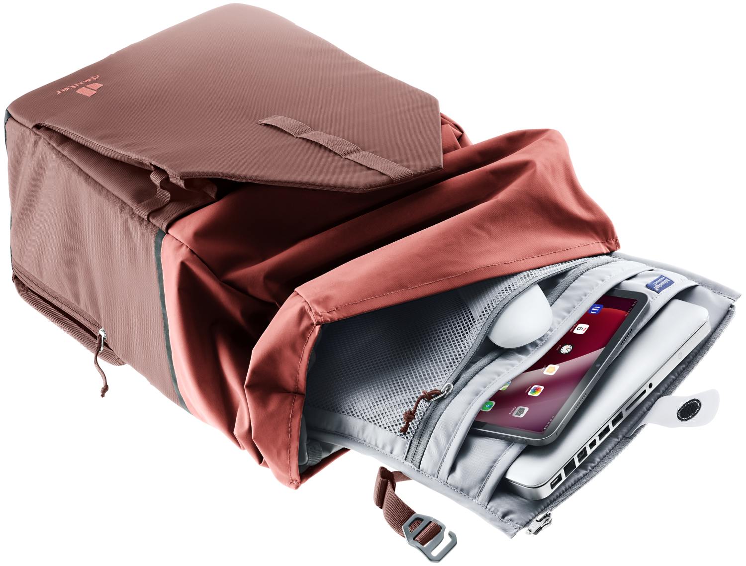 deuter Fahrradrucksack Xberg 25 raisin-caspia