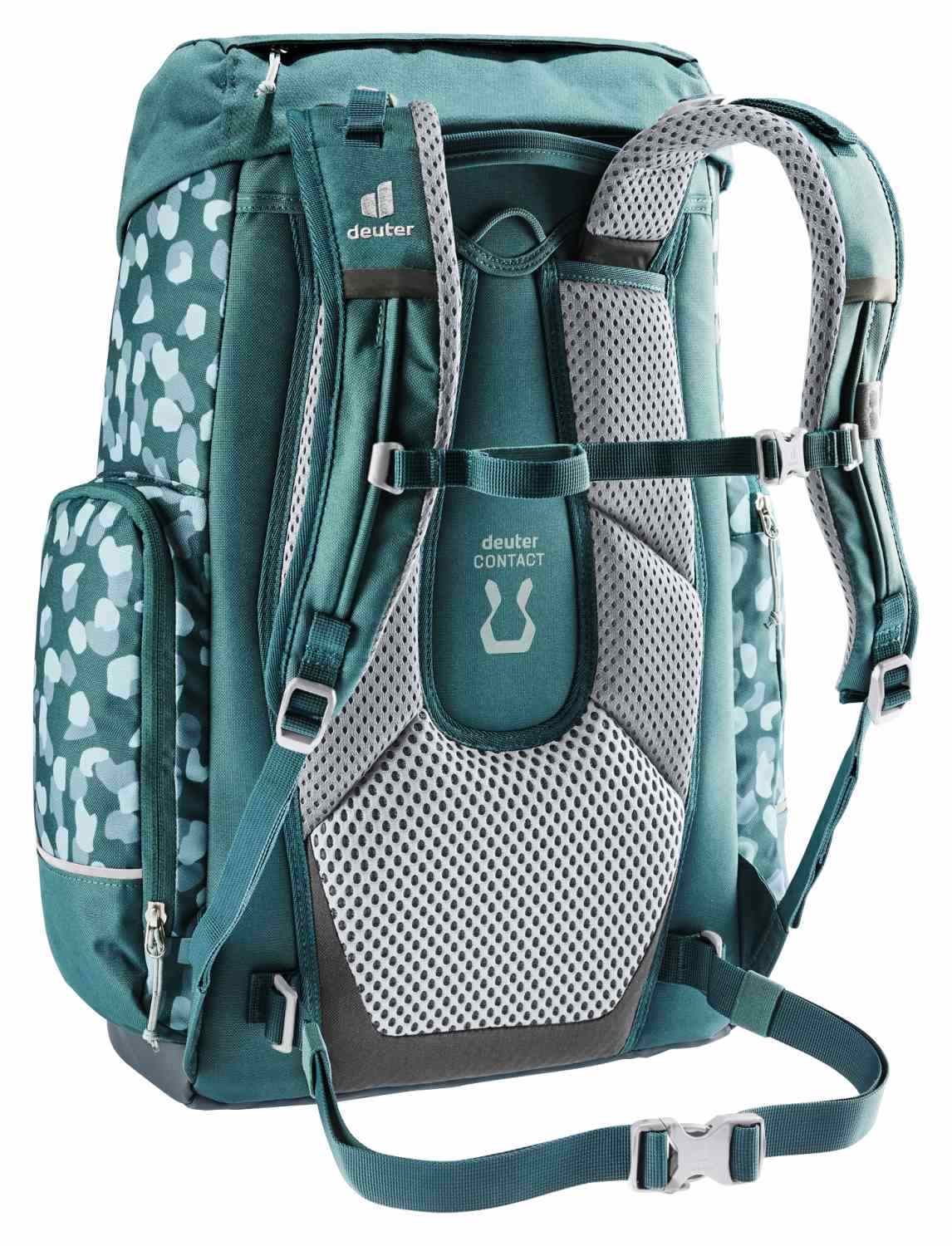 deuter Rucksack Scula deepsea dots