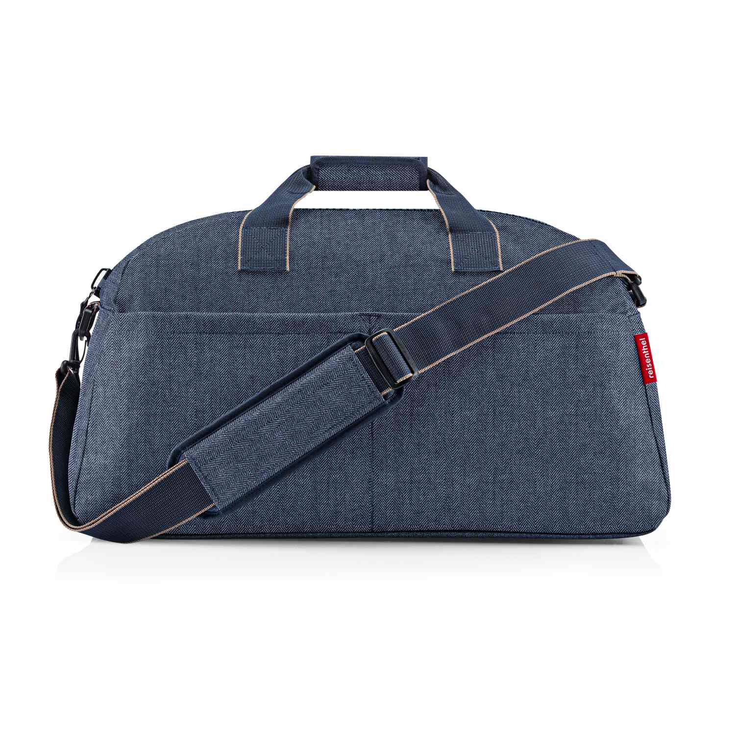 reisenthel Reisetasche overnighter herringbone dark blue