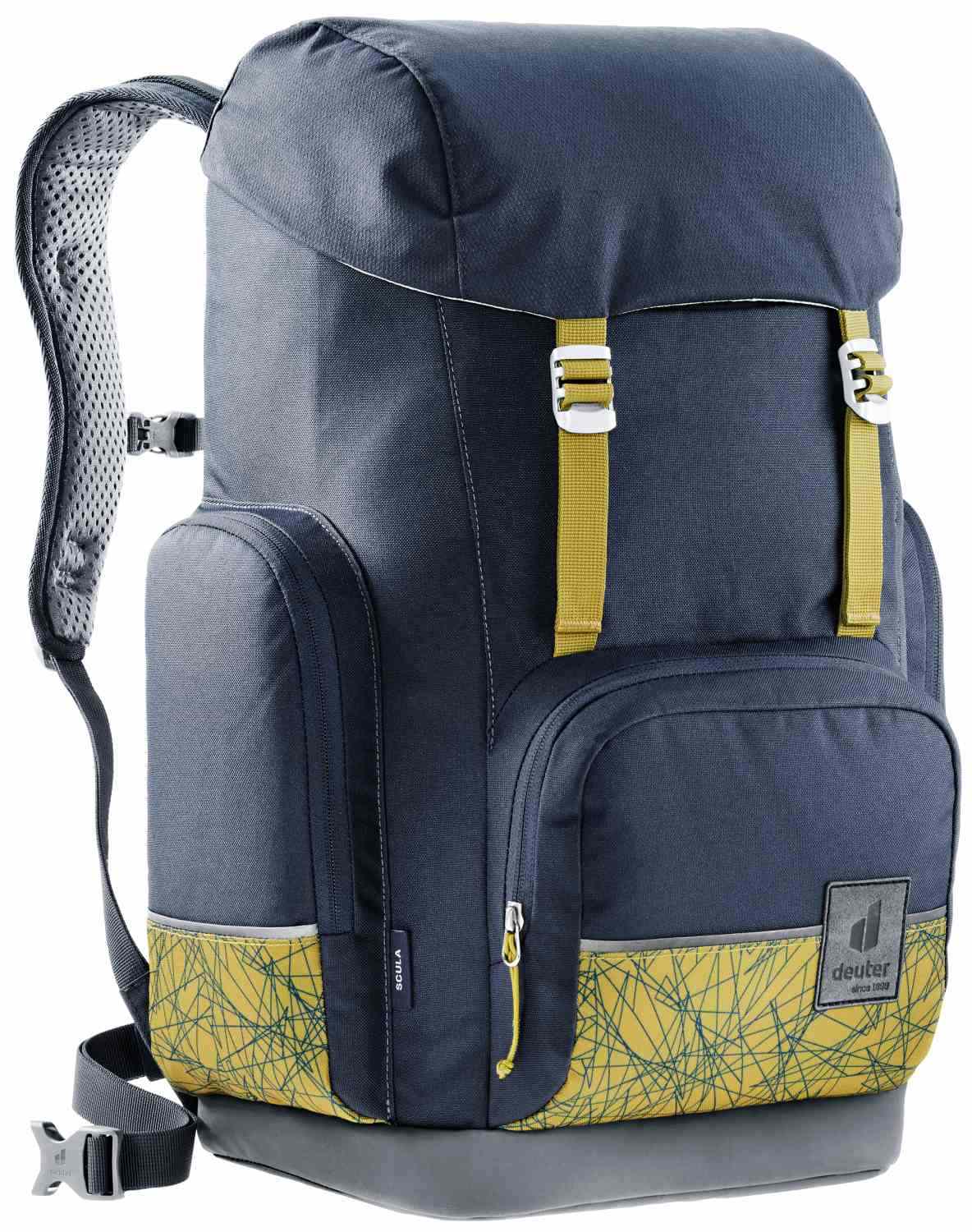 deuter Rucksack Scula ink-turmeric