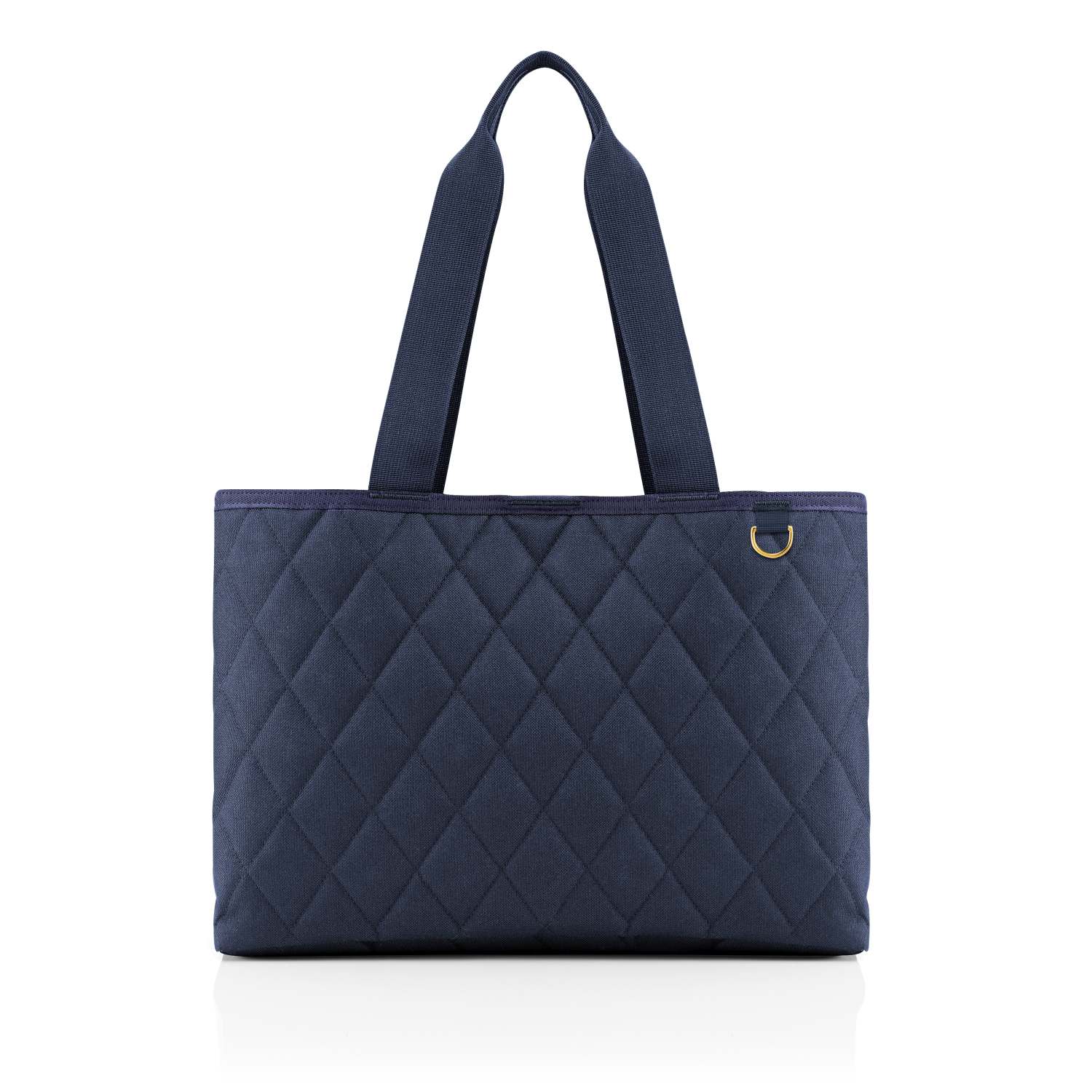 reisenthel classic shopper L rhombus midnight gold