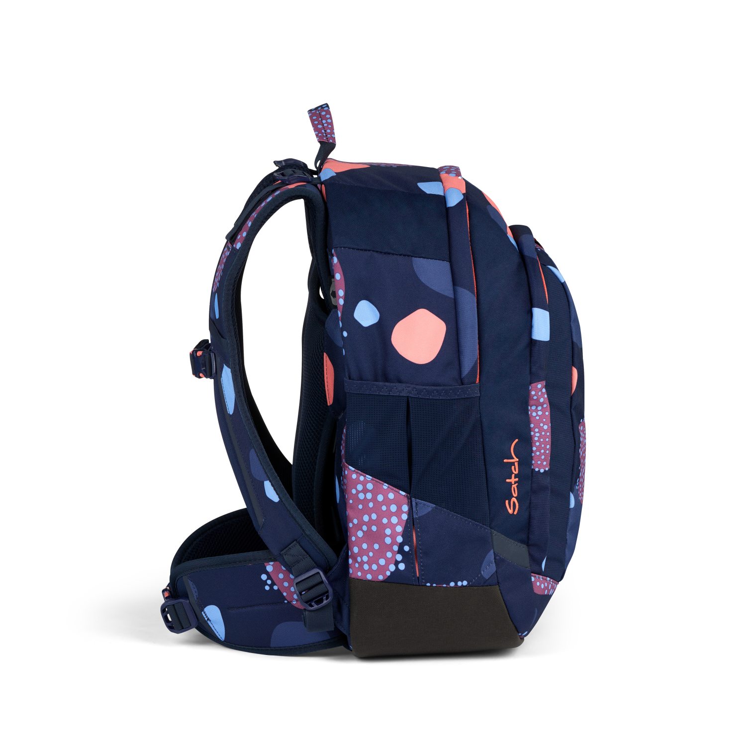 Satch Air Schulrucksack Coral Reef