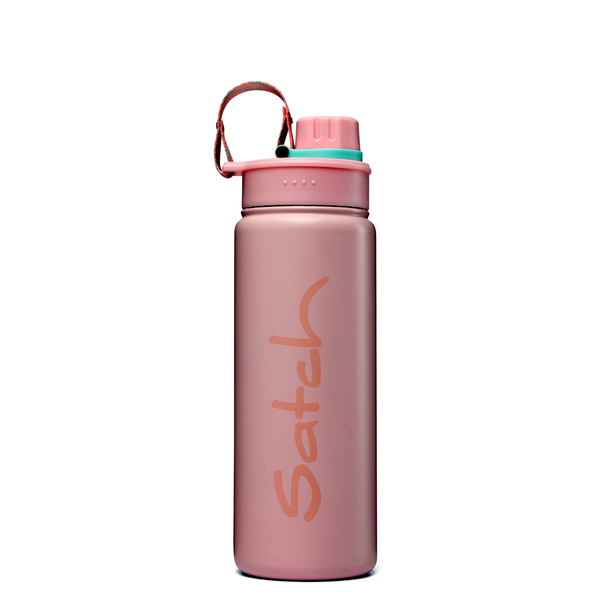 Satch Thermo Edelstahl-Trinkflasche rose steel