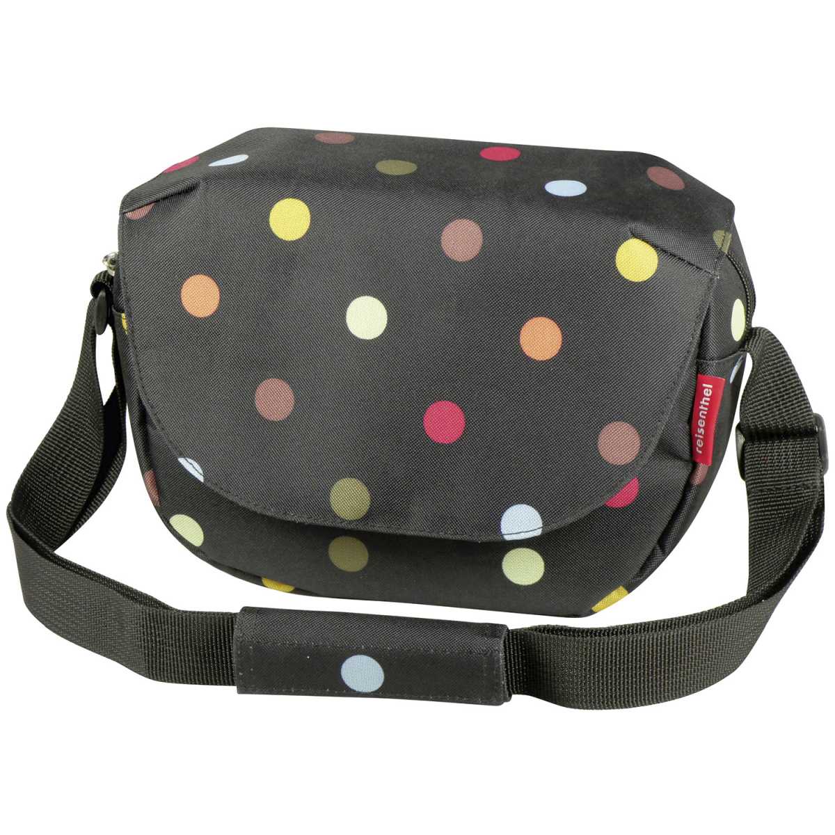 KLICKfix Lenkertasche FUNBAG dots