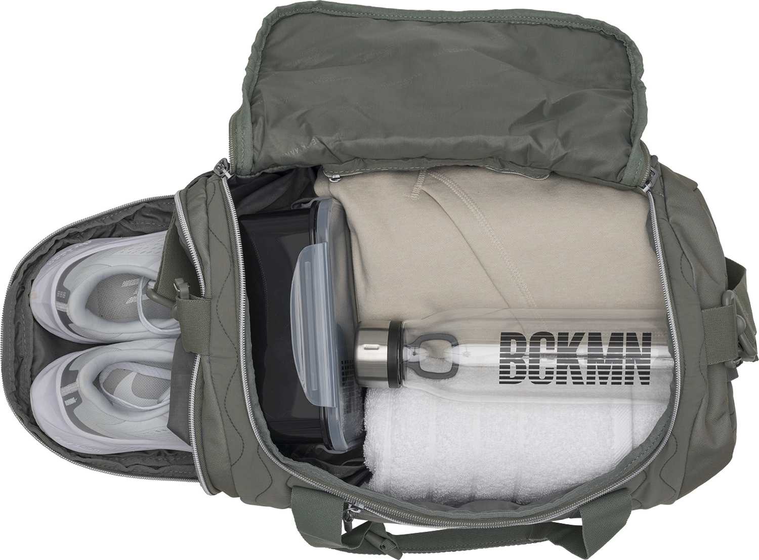 Beckmann Sport Duffelbag Green Padded