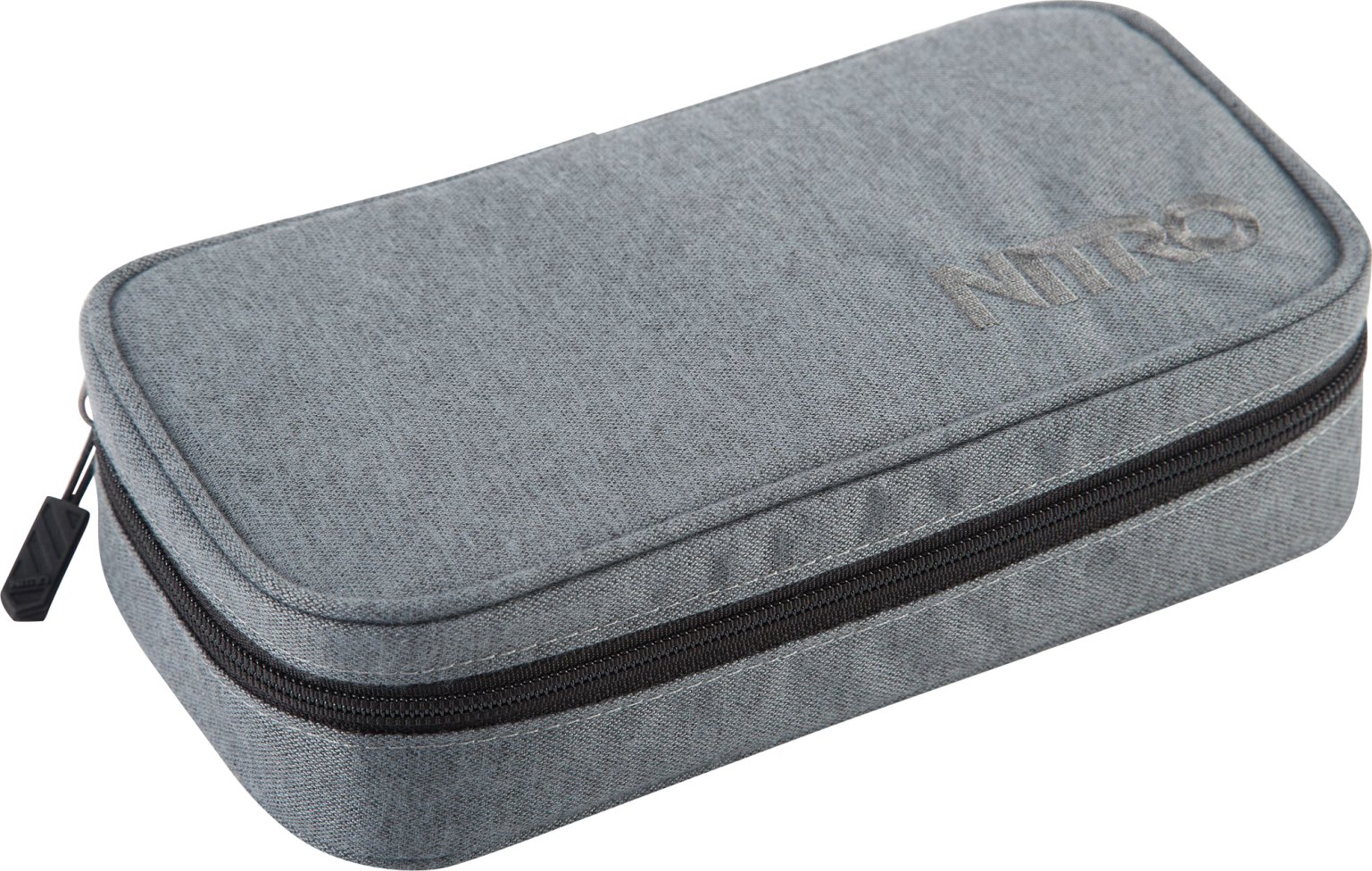 Nitro Mäppchen PENCIL CASE XL BLACK NOISE grau