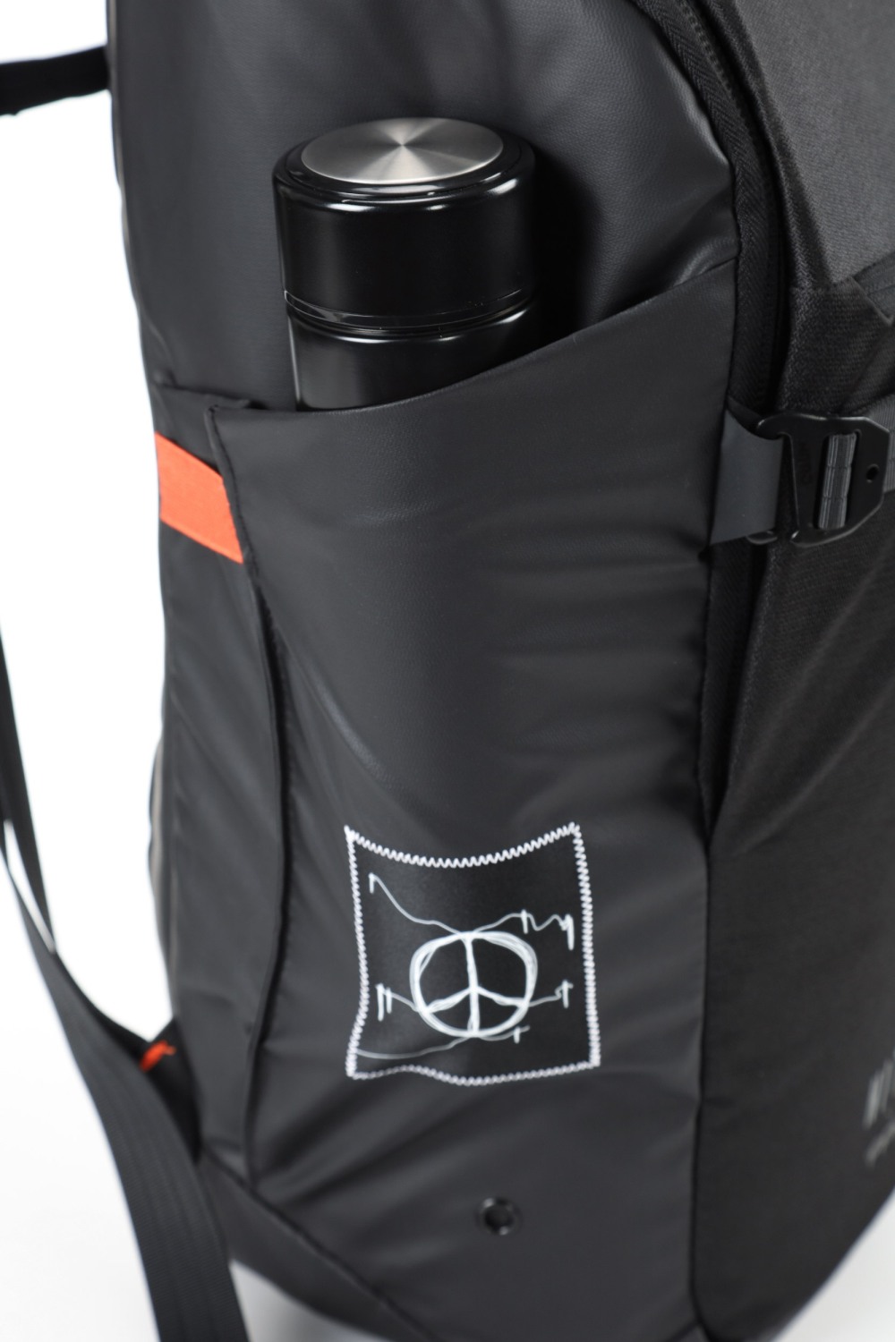 Nitro Rucksack NIKURO TRAVELER FFF schwarz