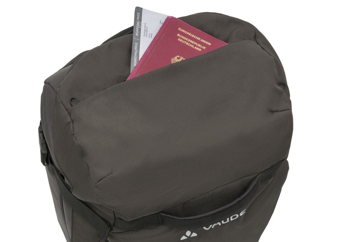 Vaude Reiserucksack Mundo 50+To Go, black, -