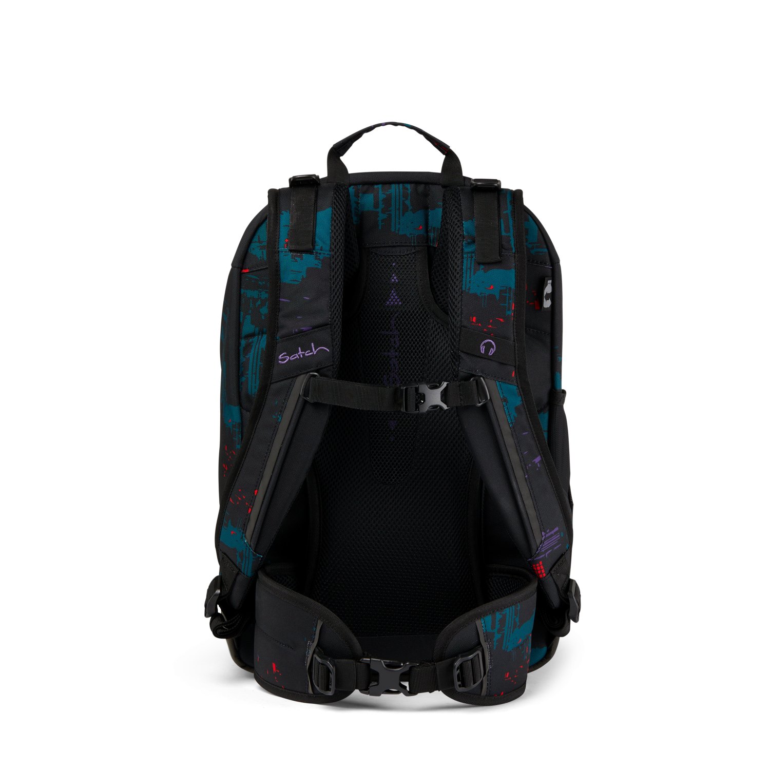 Satch Air Schulrucksack Night Vision