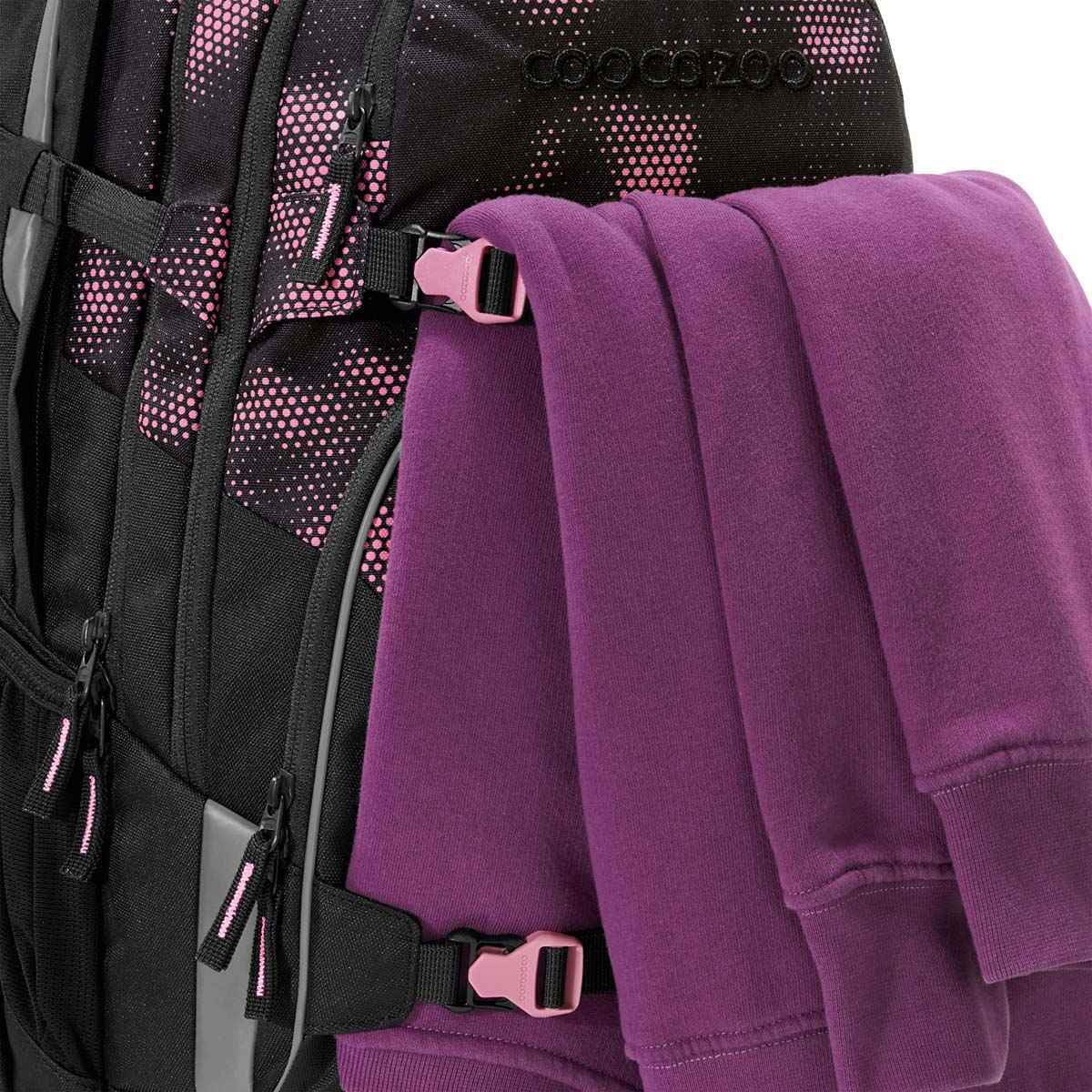 coocazoo Schulrucksack PORTER, Pink Illusion