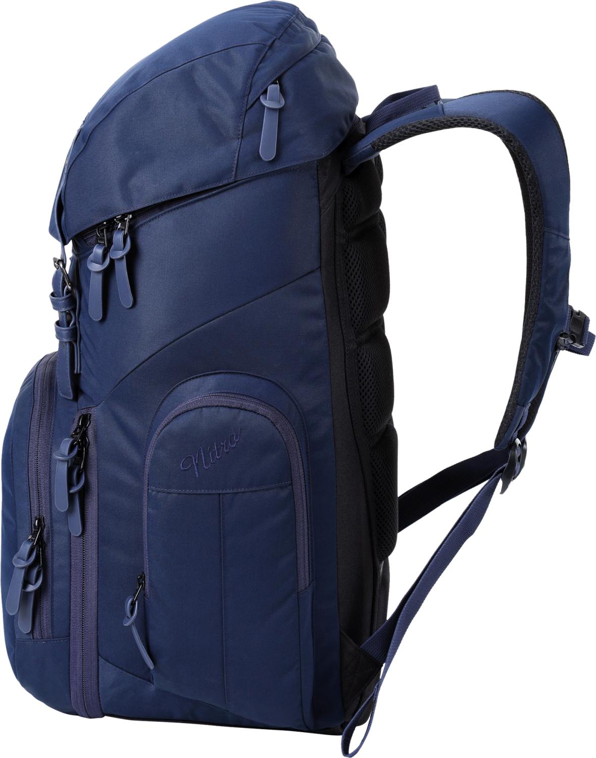 Nitro Rucksack WEEKENDER NIGHTSKY blau