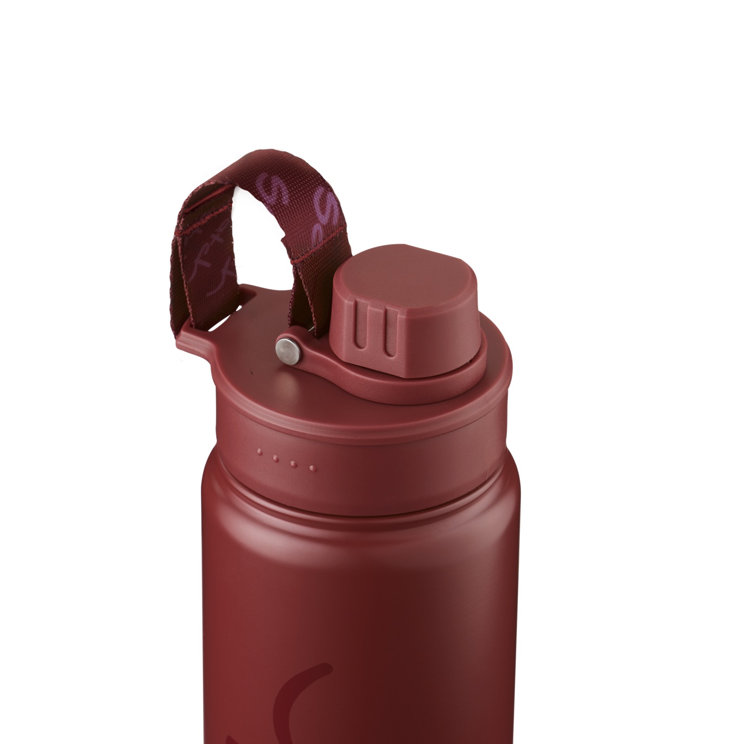 Satch Thermo Edelstahl-Trinkflasche berry steel