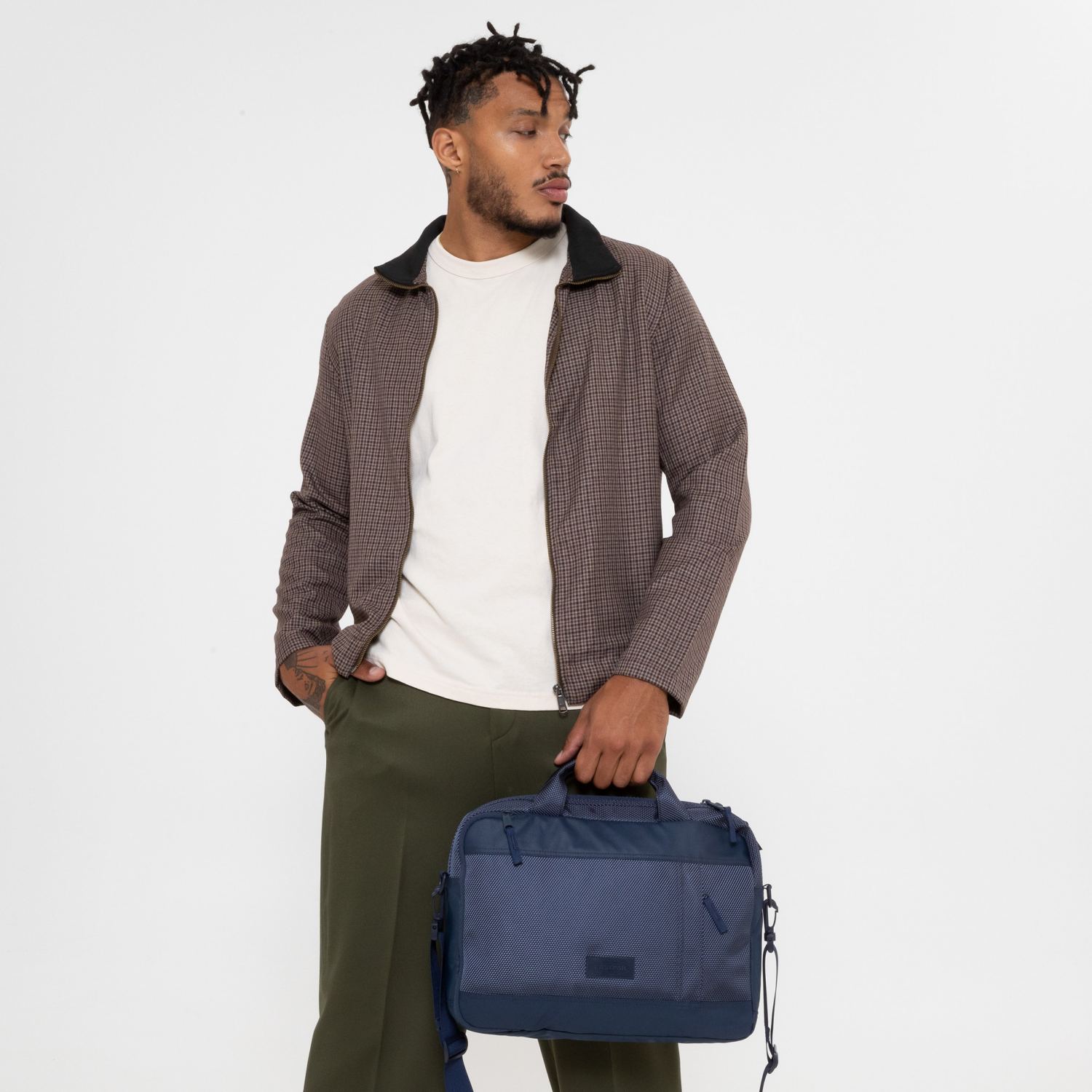 Eastpak Messenger ACTON CNNCT Marine