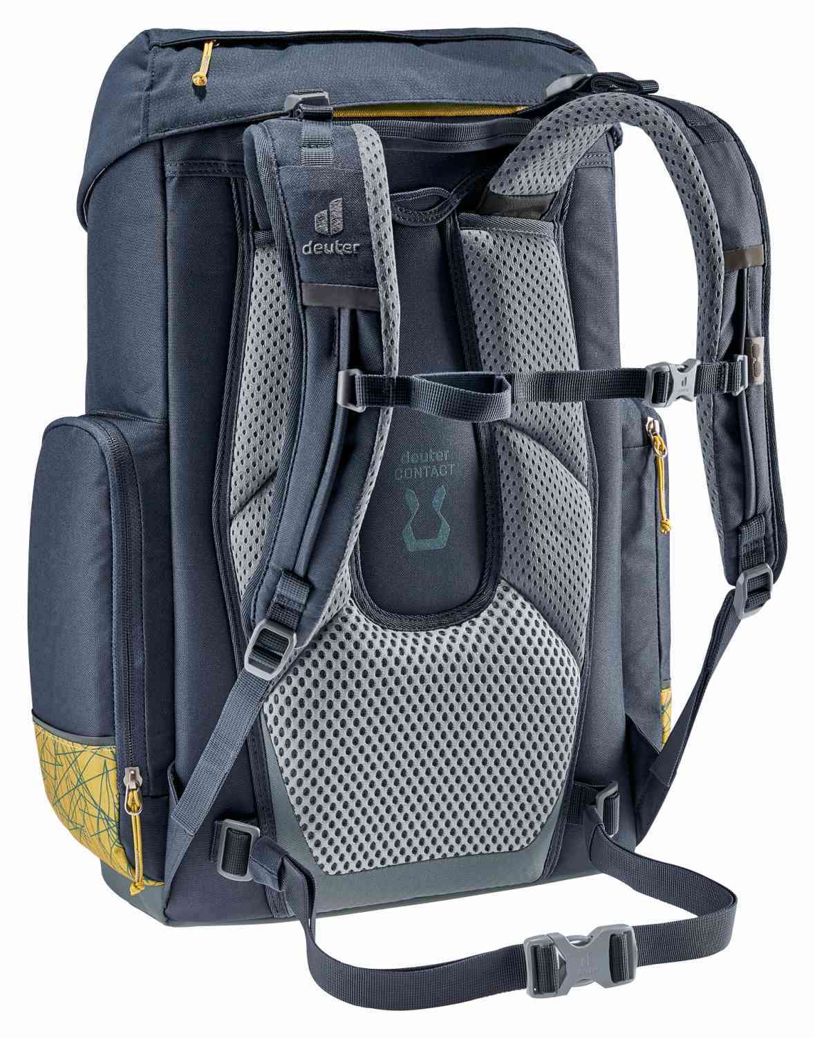 deuter Rucksack Scula ink-turmeric