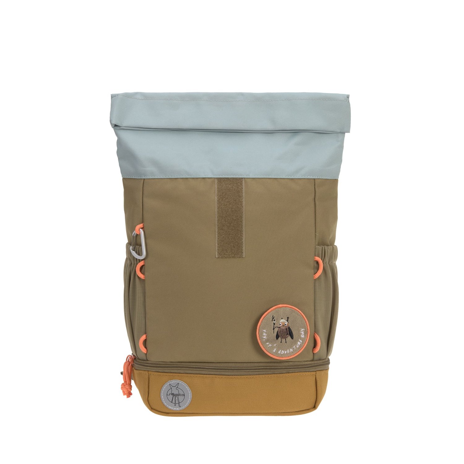 Lässig Kindergartenrucksack Rolltop Nature olive