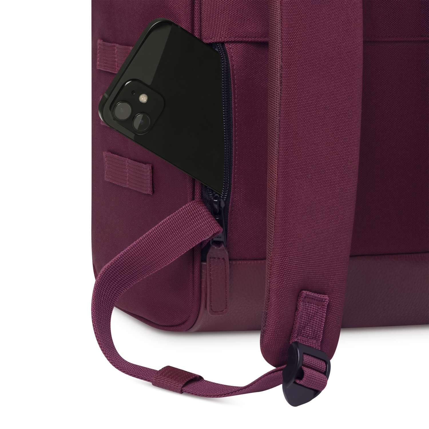 CABAIA Adventurer NICE Oxford Recycled Rucksack Medium Bordeaux