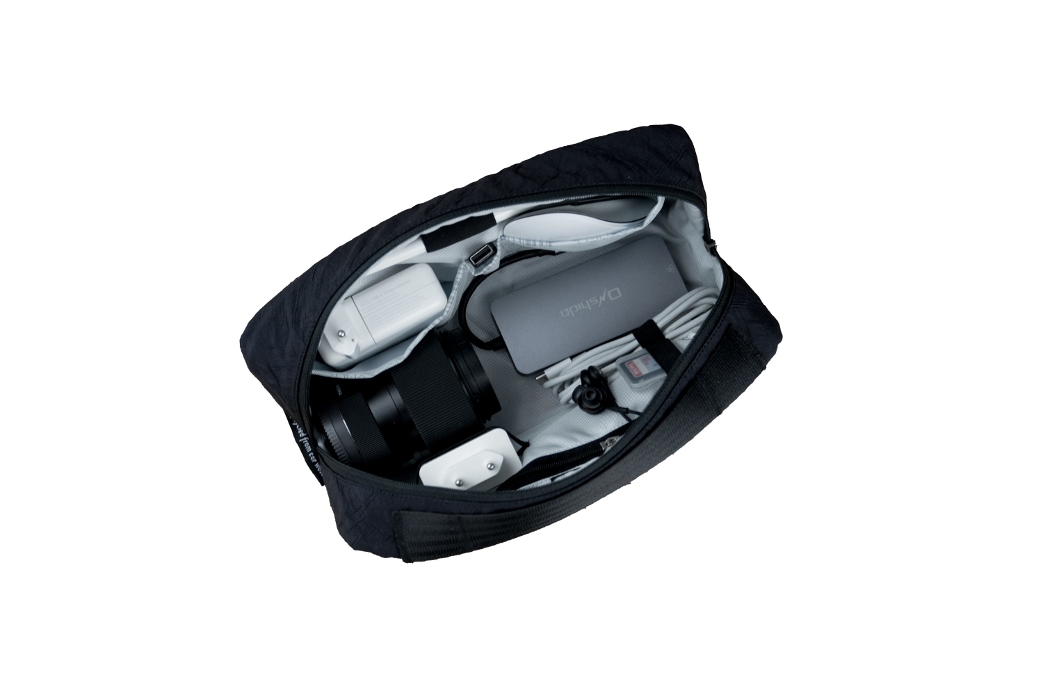 Airpaq Lenkertasche Organizer Schwarz