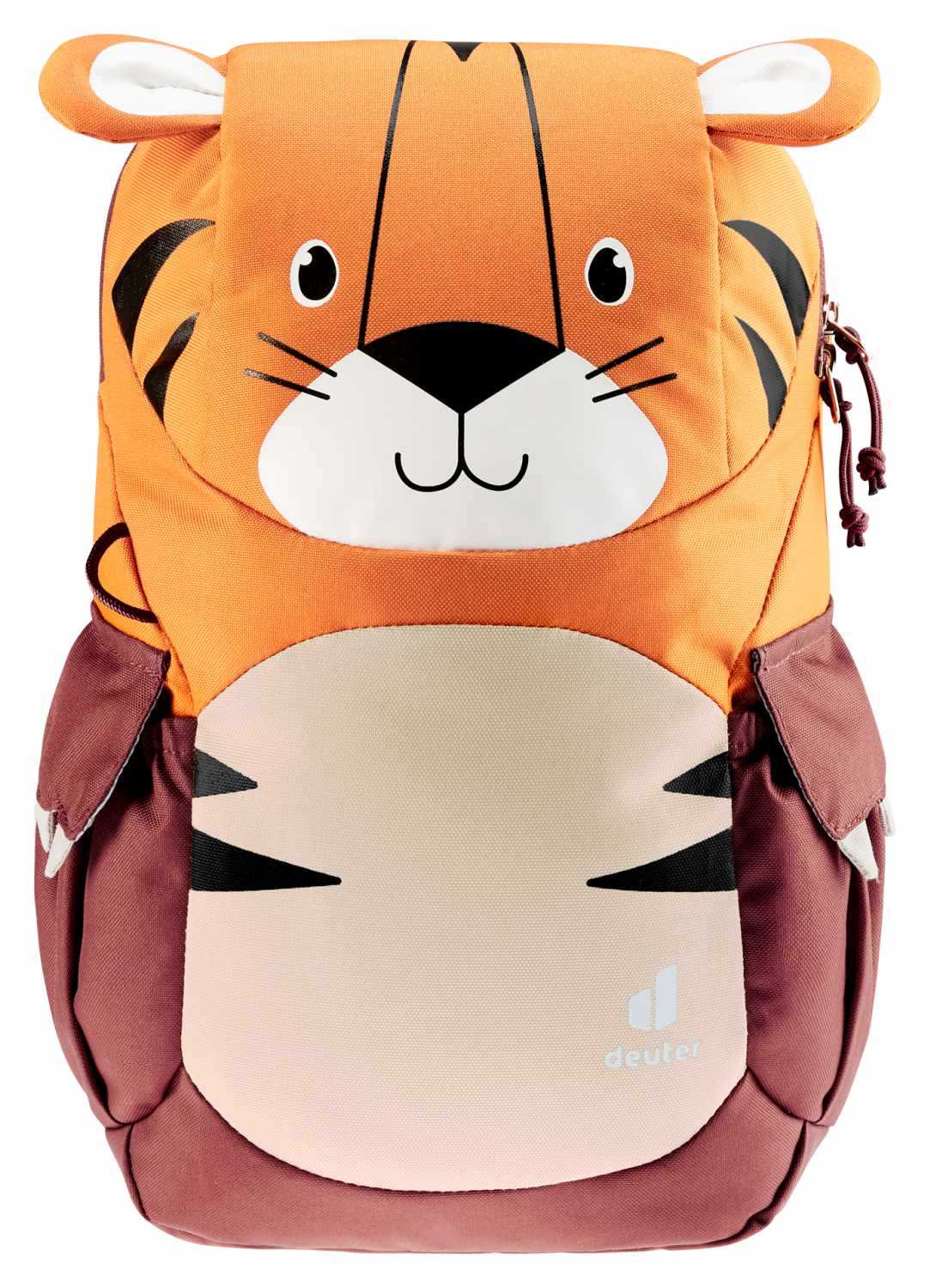 deuter Kinderrucksack Kikki mandarine-redwood